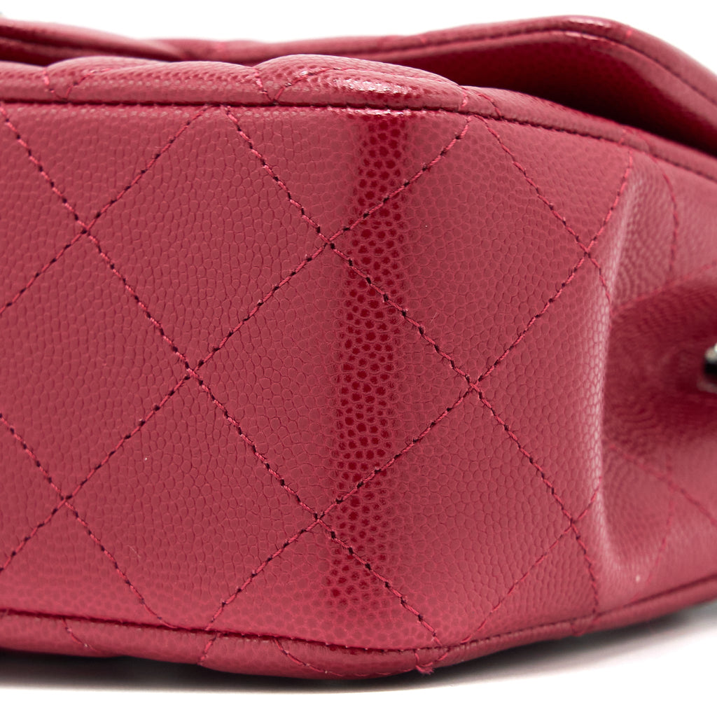 chanel-18b-classic-mini-rectangular-flap-bag-caviar-dark-pink-shw
