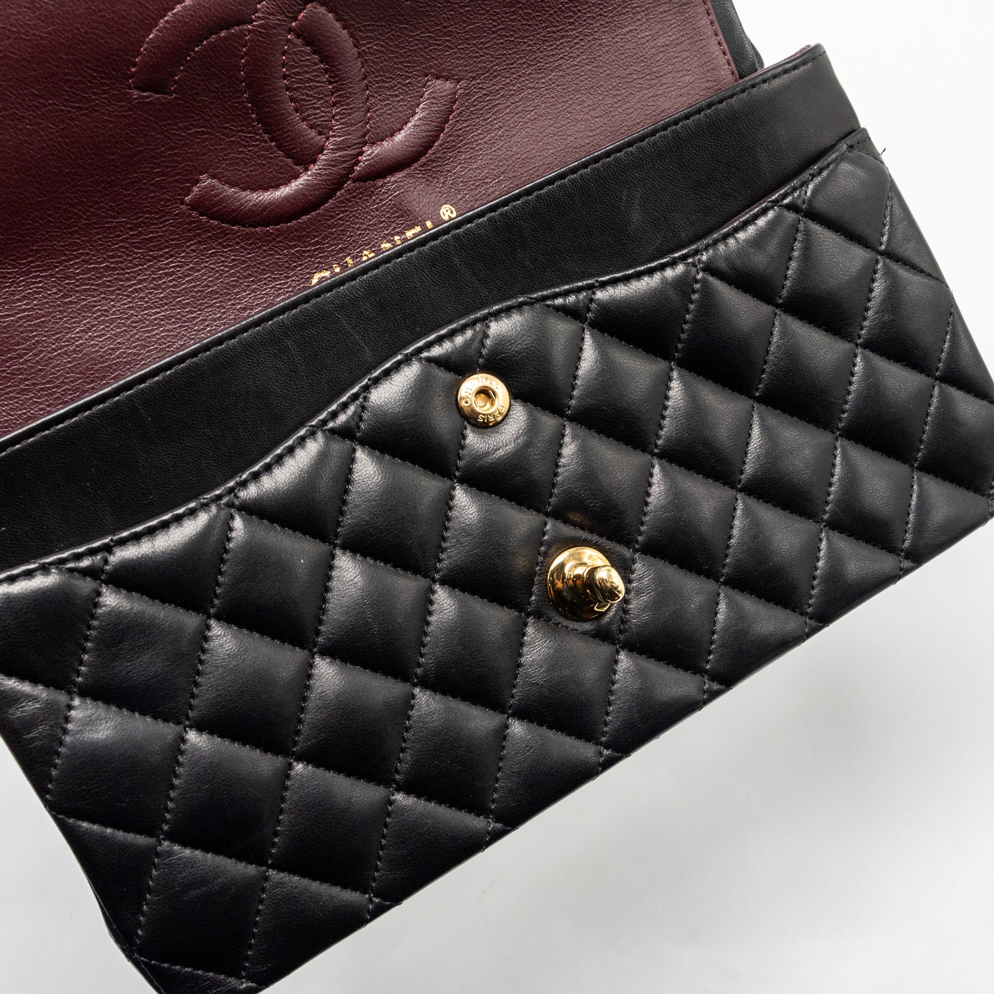 chanel-medium-classic-double-flap-bag-lambskin-black-ghw-copy-1