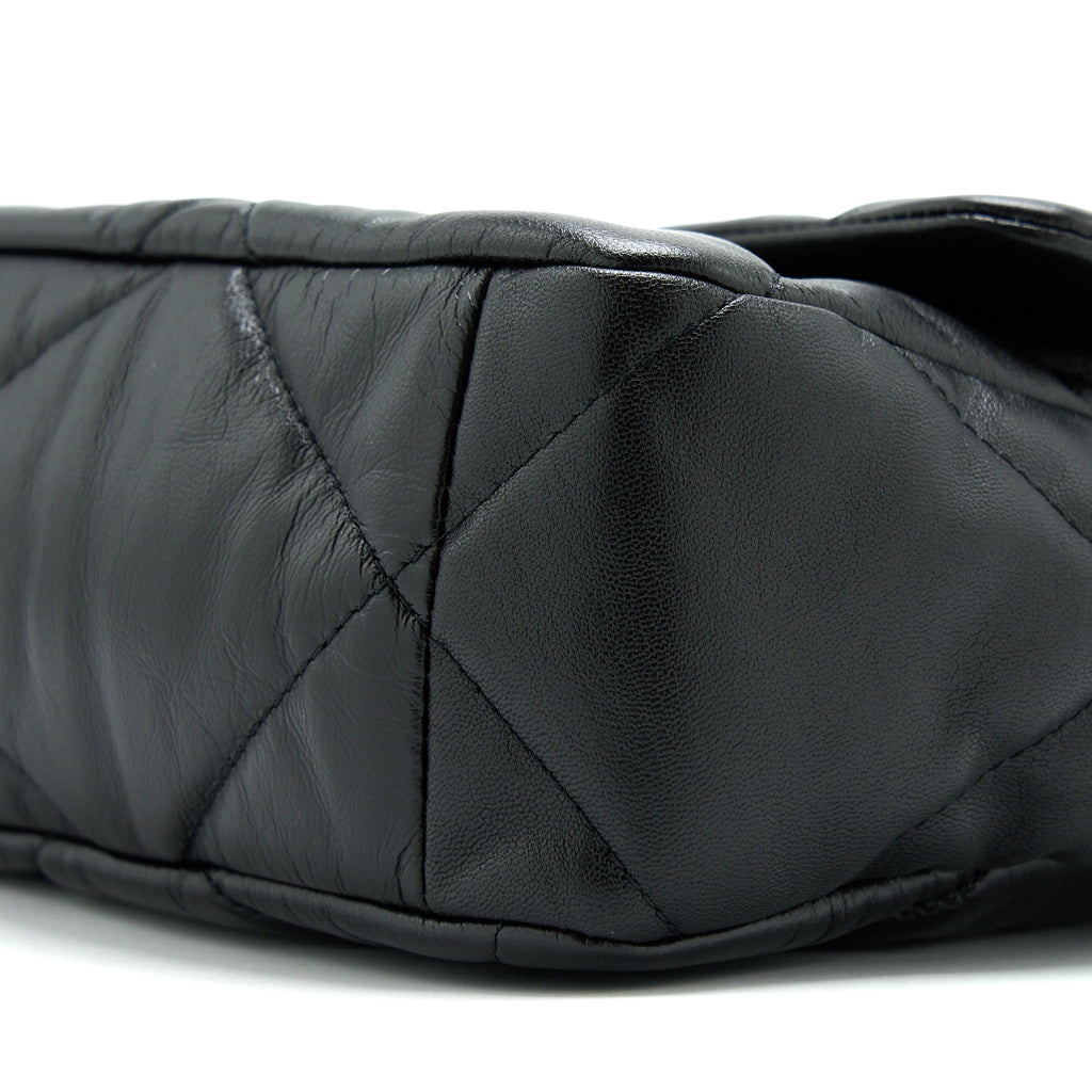 chanel-medium-19-bag-goatskin-black-with-multicolour-hardware