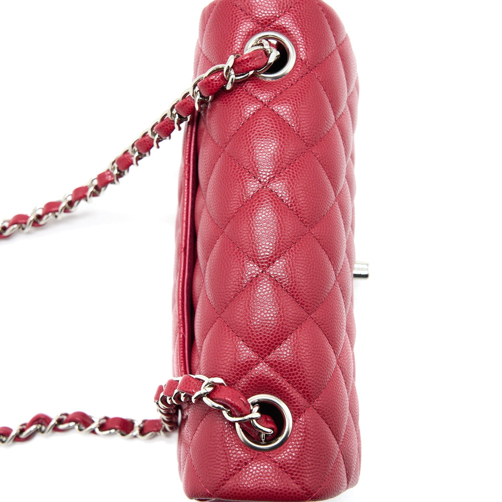 chanel-18b-classic-mini-rectangular-flap-bag-caviar-dark-pink-shw