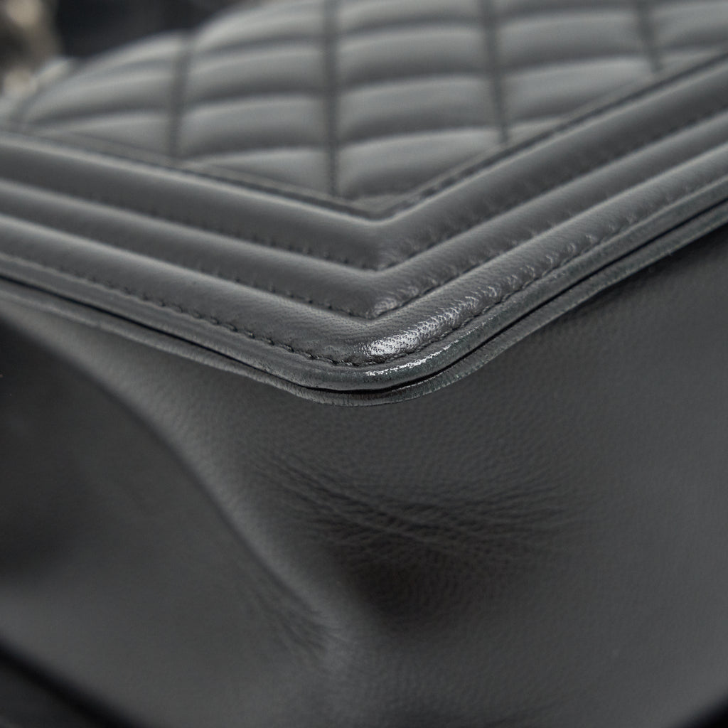 chanel-medium-boy-black-lambskin-ruthenium-hardware