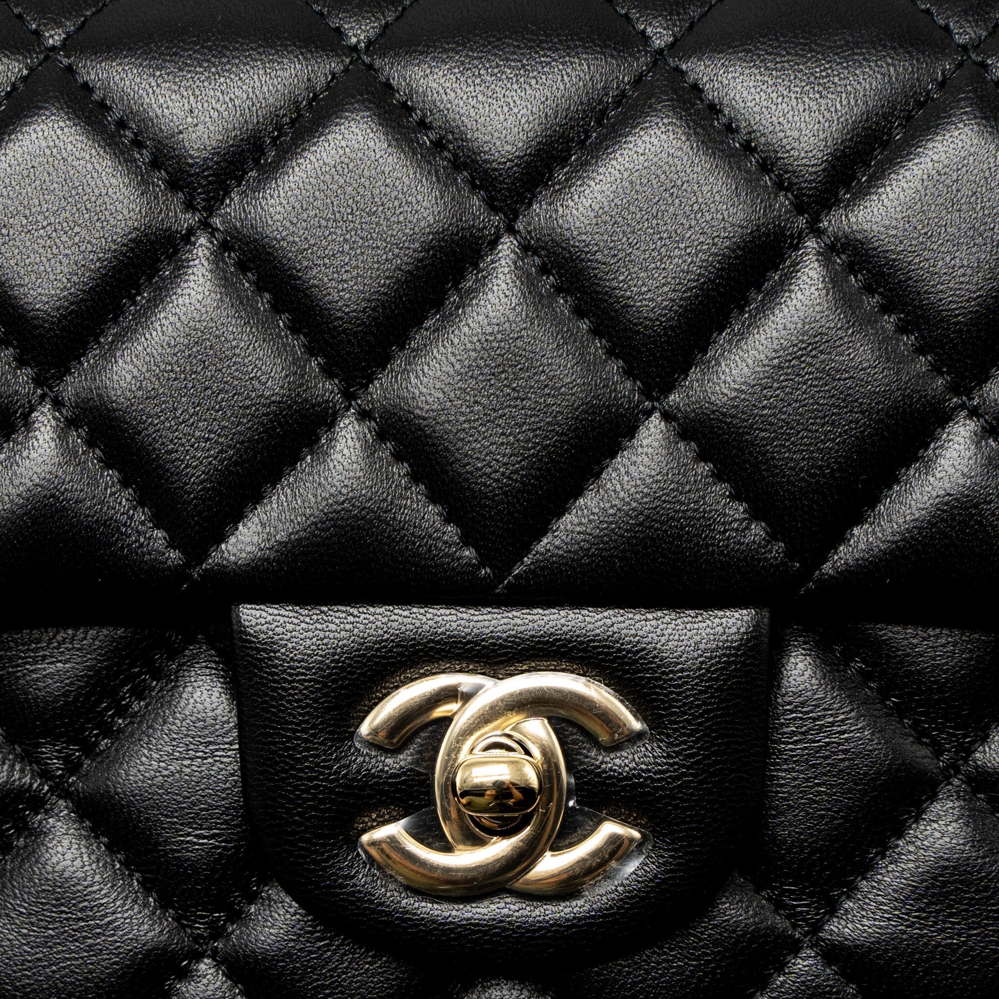 chanel-classic-mini-rectangular-flap-bag-lambskin-black-lghw-microchip-4