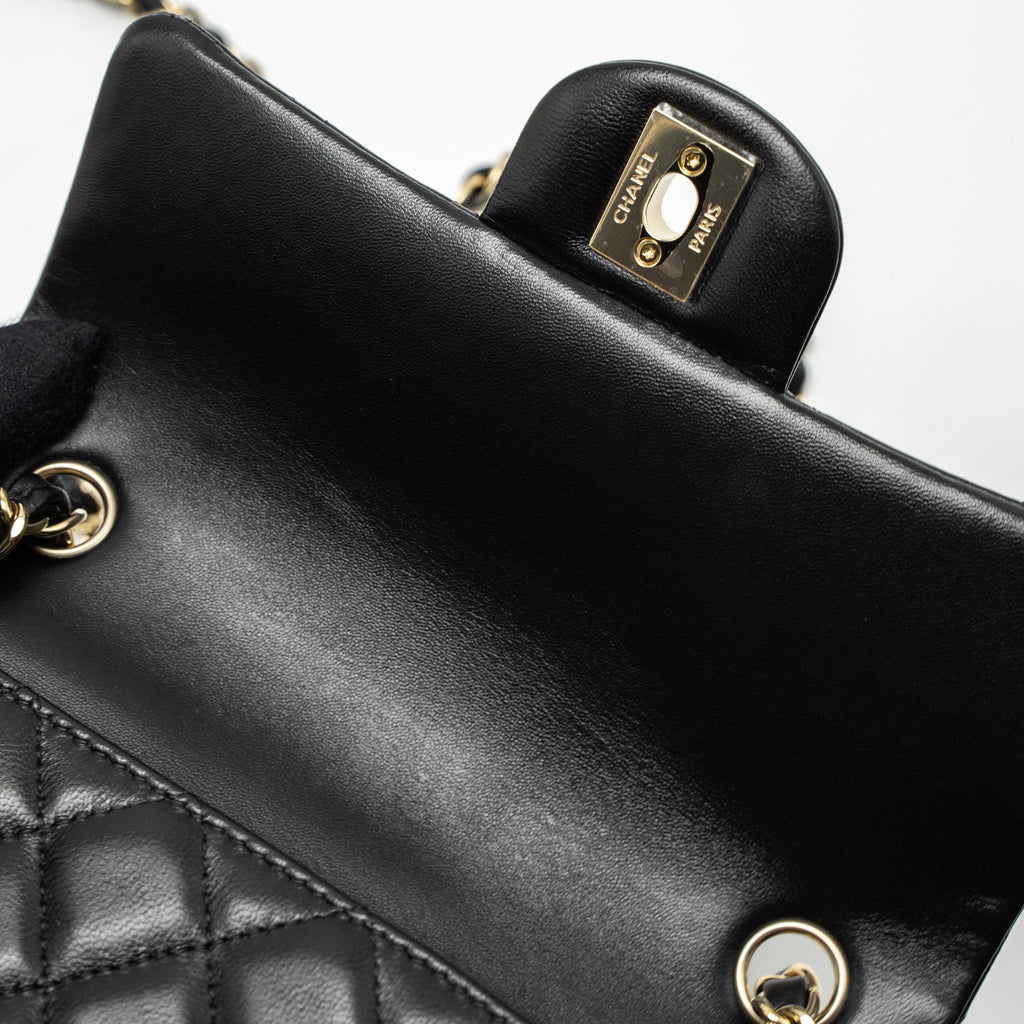 chanel-classic-mini-rectangular-flap-bag-lambskin-black-lghw-microchip-4
