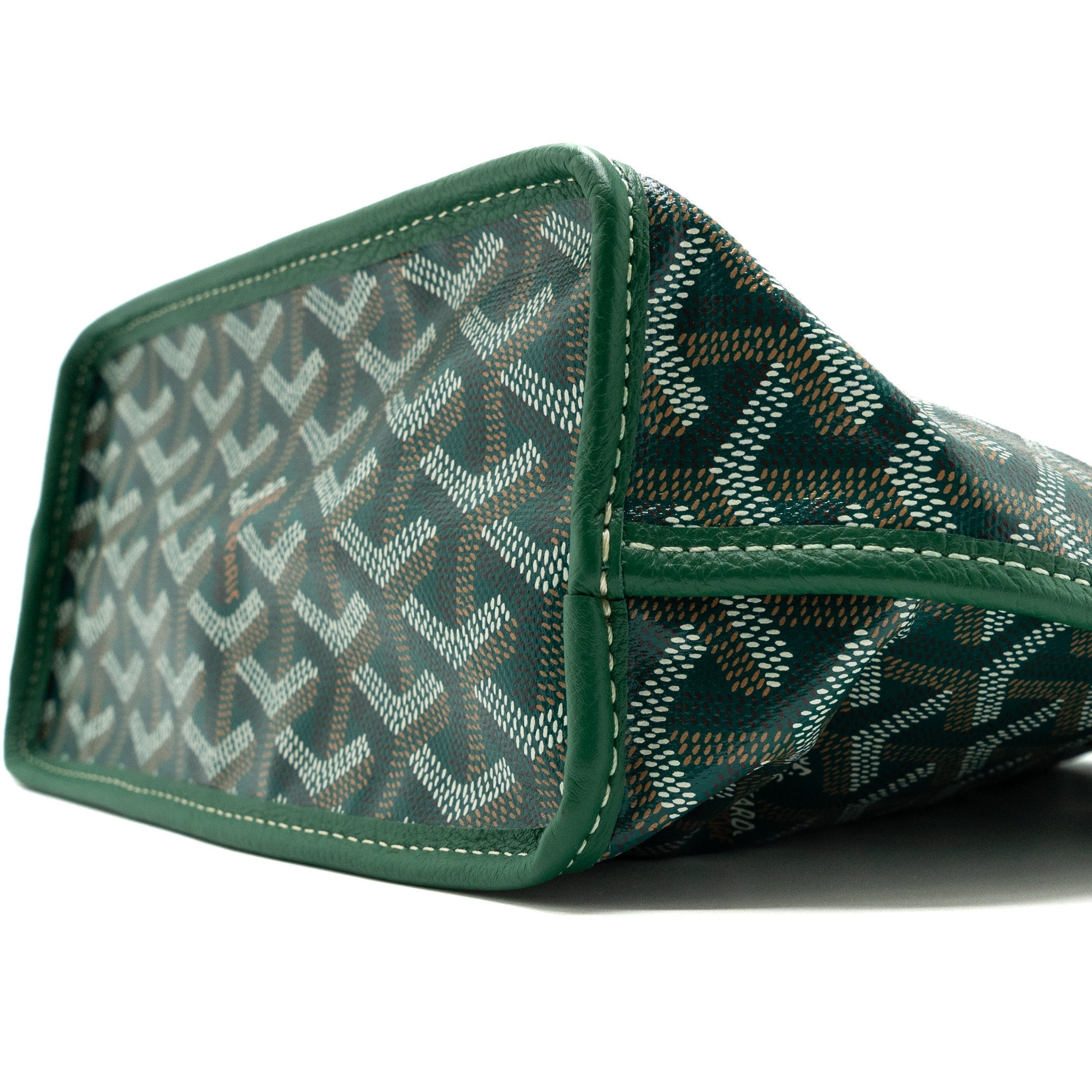 goyard-mini-anjou-tote-bag-canvas-calfskin-green-shw