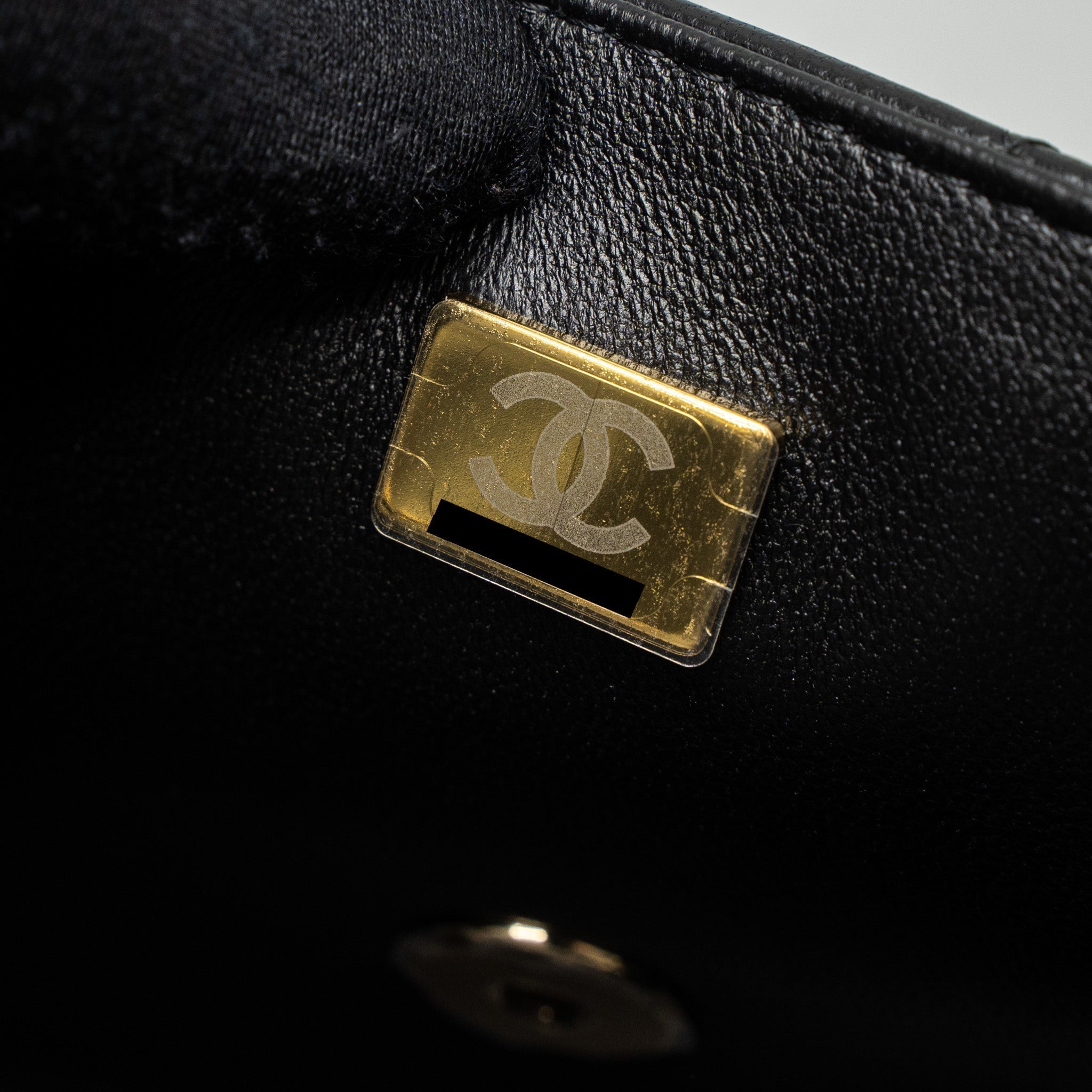 chanel-classic-mini-rectangular-flap-bag-lambskin-black-lghw-microchip-4