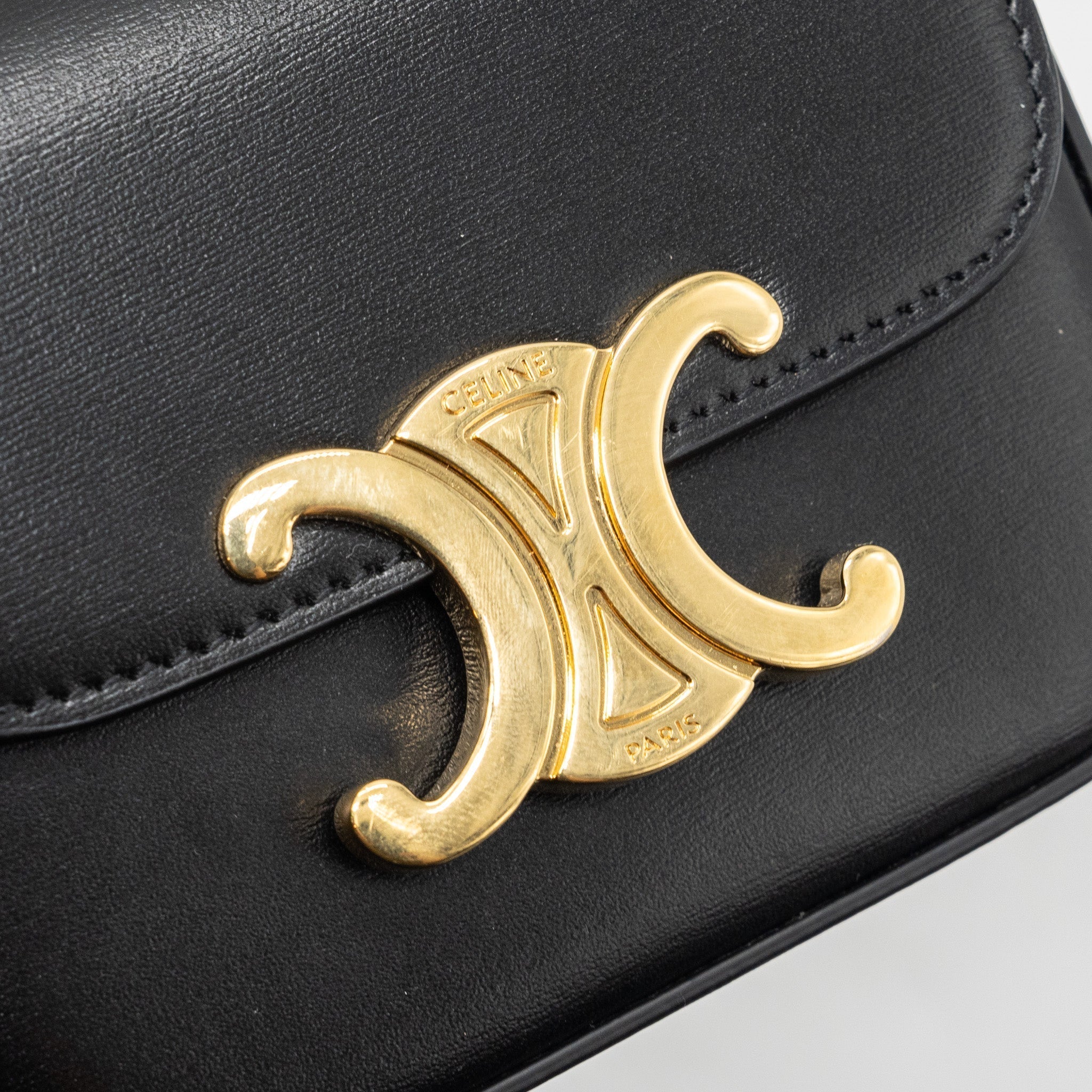 celine-mini-claude-shiny-calfskin-black-ghw-2