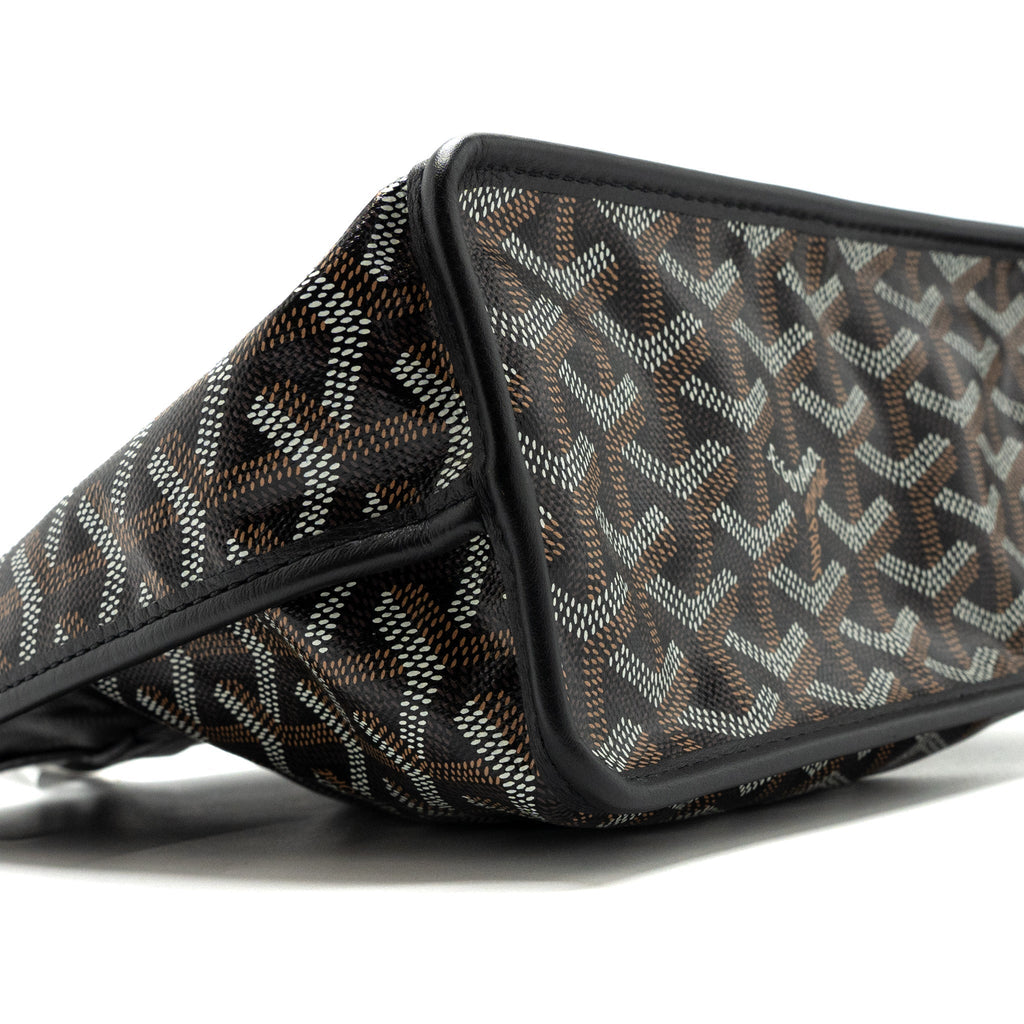 goyard-mini-anjou-tote-bag-canvas-calfskin-black-shw