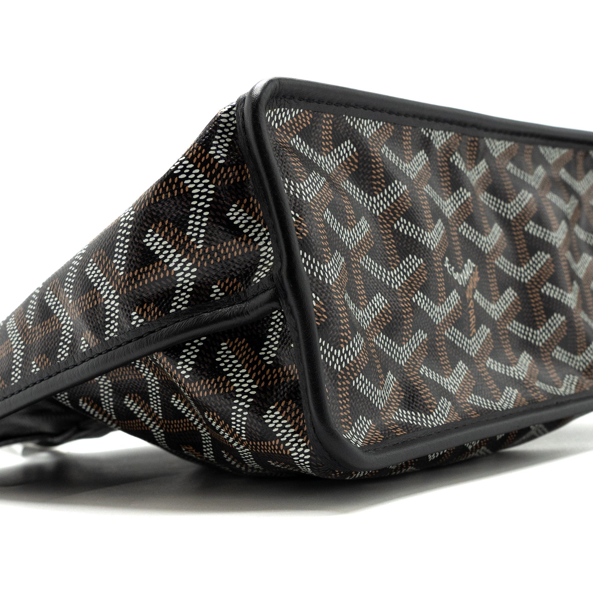 goyard-mini-anjou-tote-bag-canvas-calfskin-black-shw