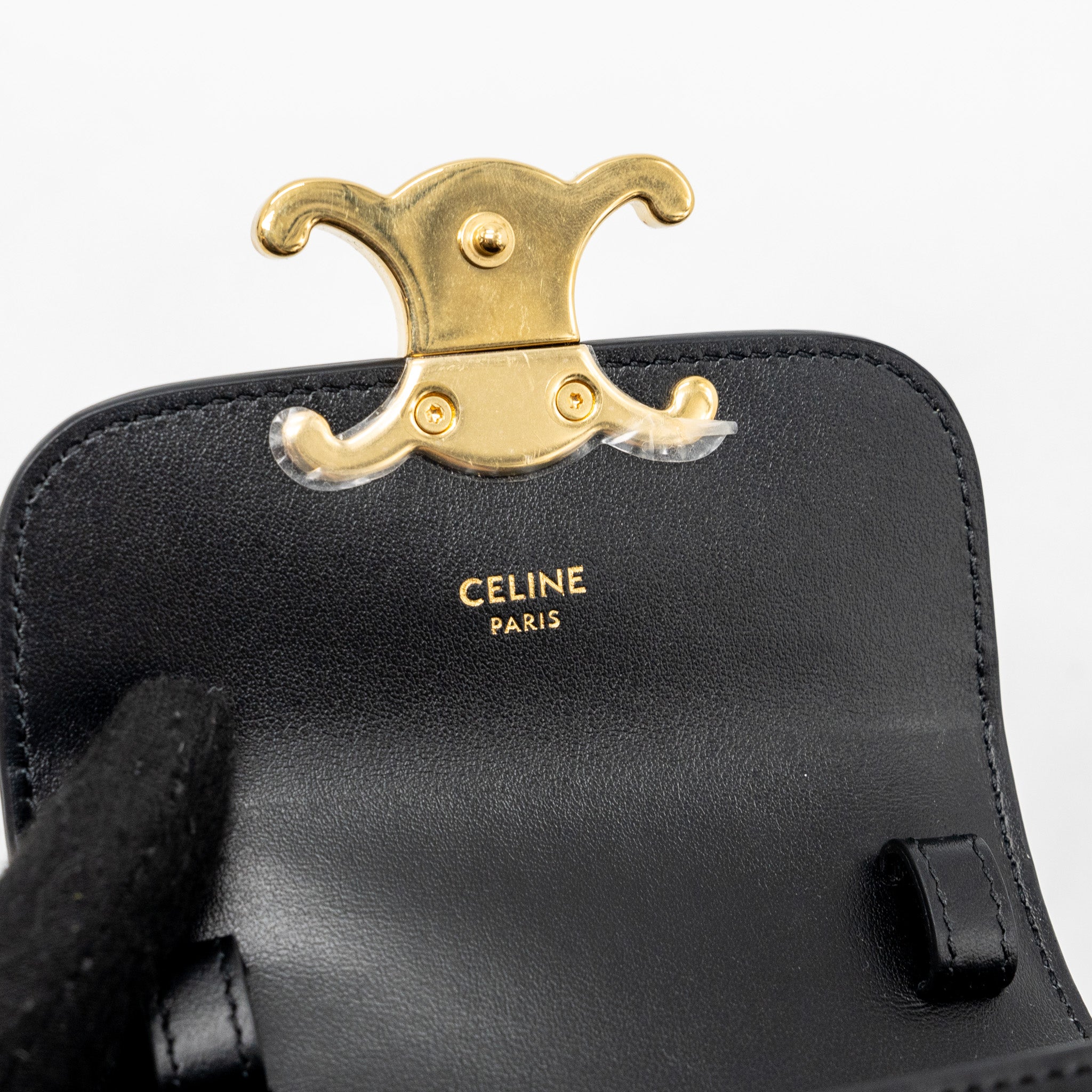 celine-mini-claude-shiny-calfskin-black-ghw-2