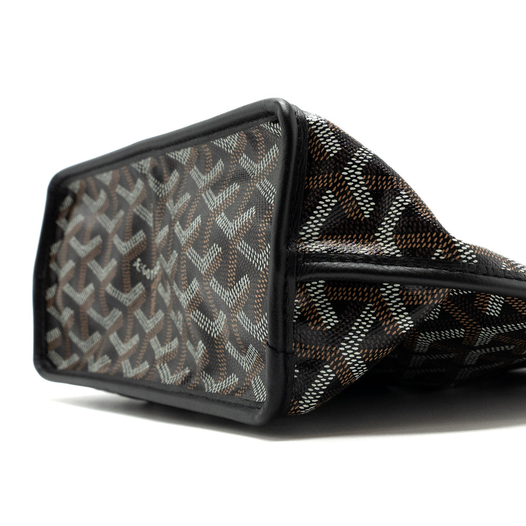 goyard-mini-anjou-tote-bag-canvas-calfskin-black-shw
