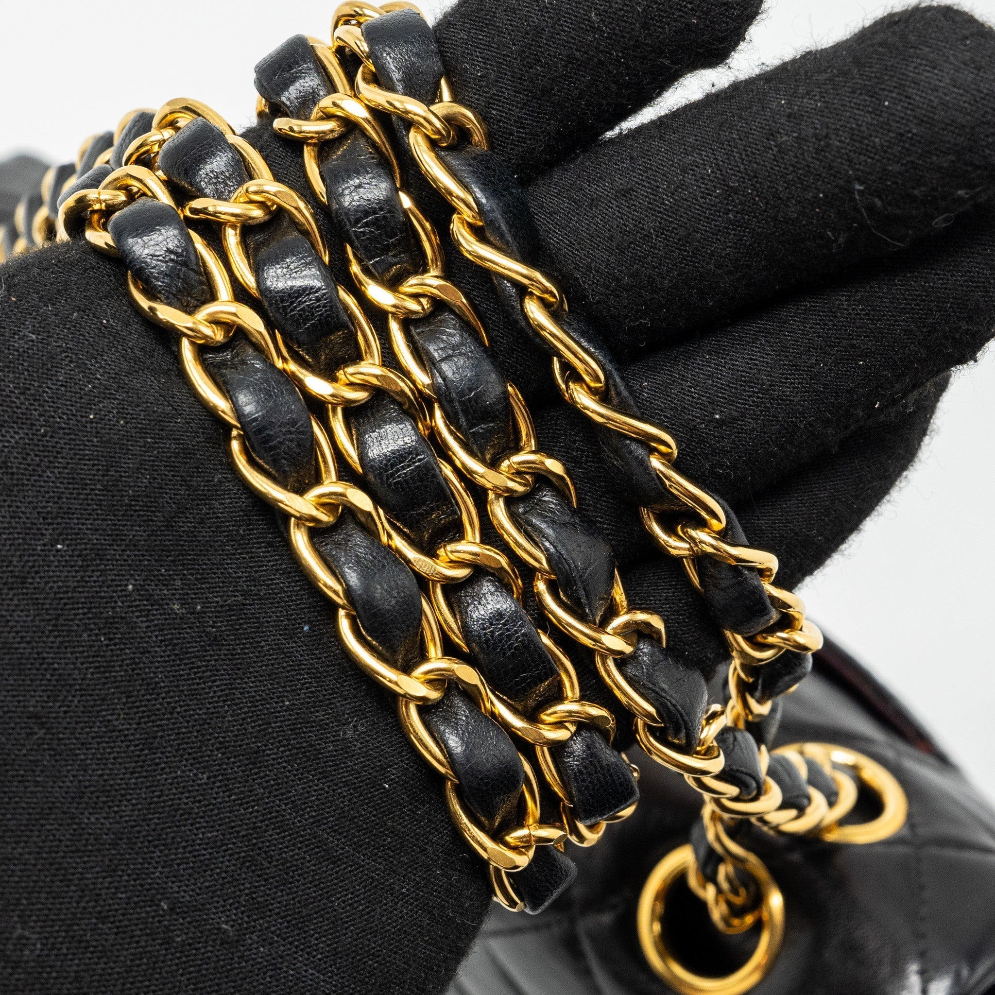 chanel-vintage-small-classic-double-flap-bag-lambskin-black-ghw-1