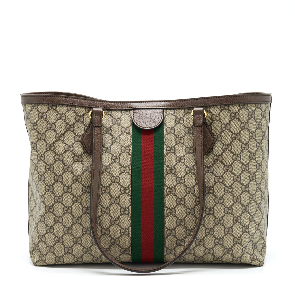 gucci-shopping-tote-bag-gg-supreme-canvas-ghw