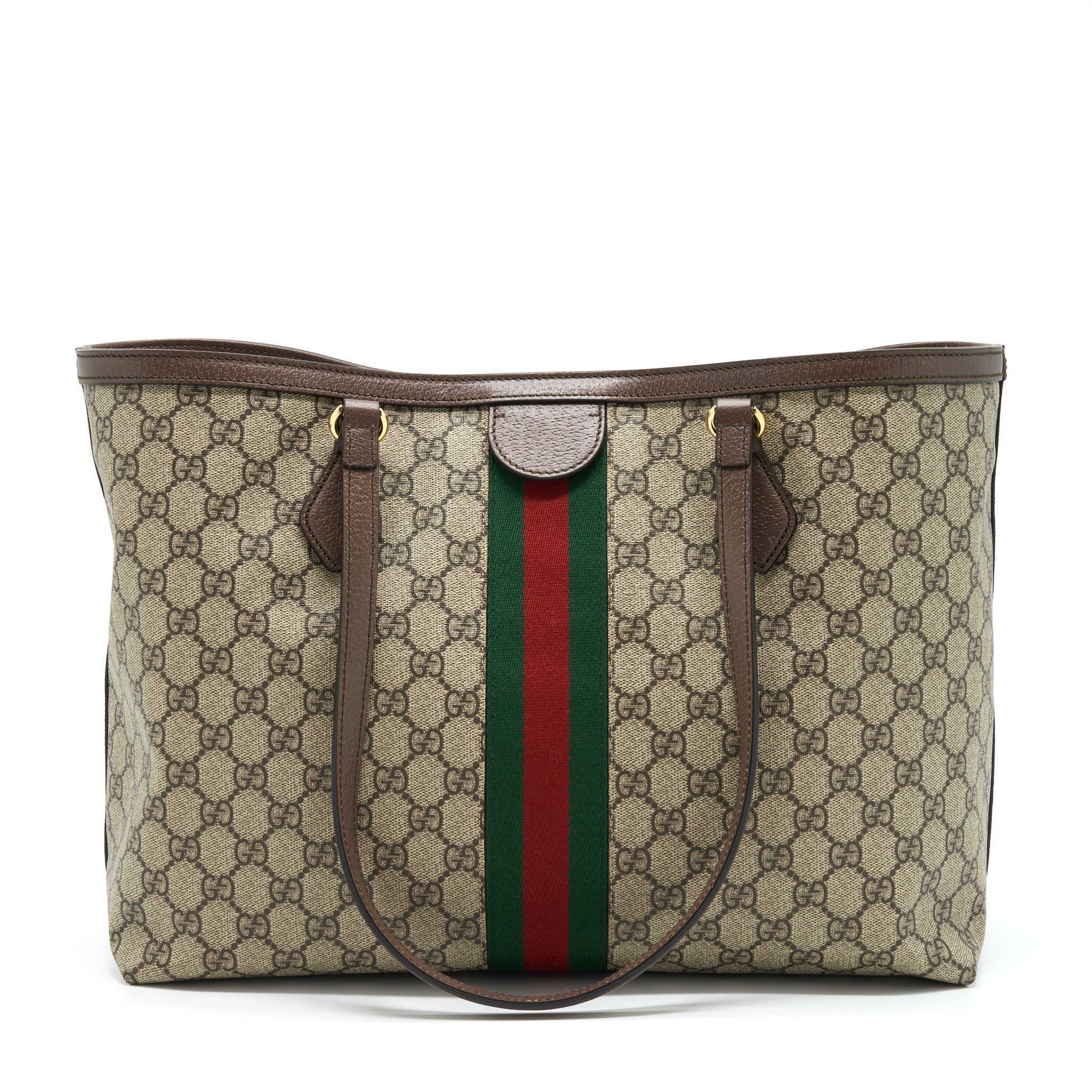 gucci-shopping-tote-bag-gg-supreme-canvas-ghw