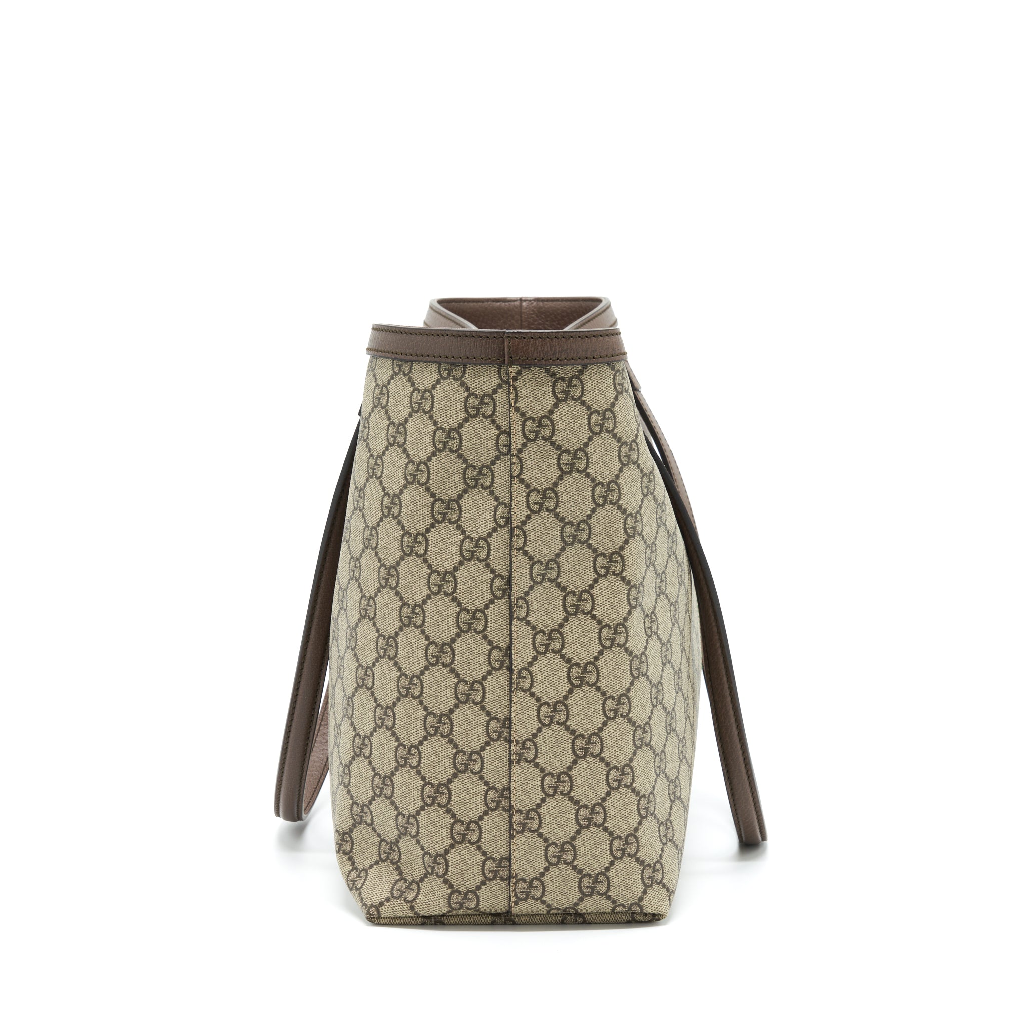 gucci-shopping-tote-bag-gg-supreme-canvas-ghw