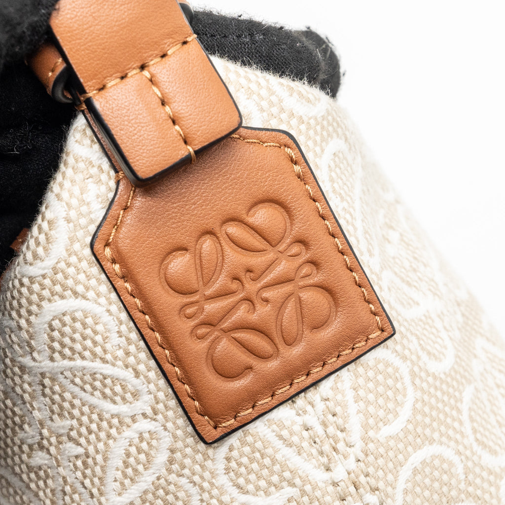 loewe-small-cubi-bag-anagram-jacquard-canvas-calfskin-leather-beige-tan-ghw