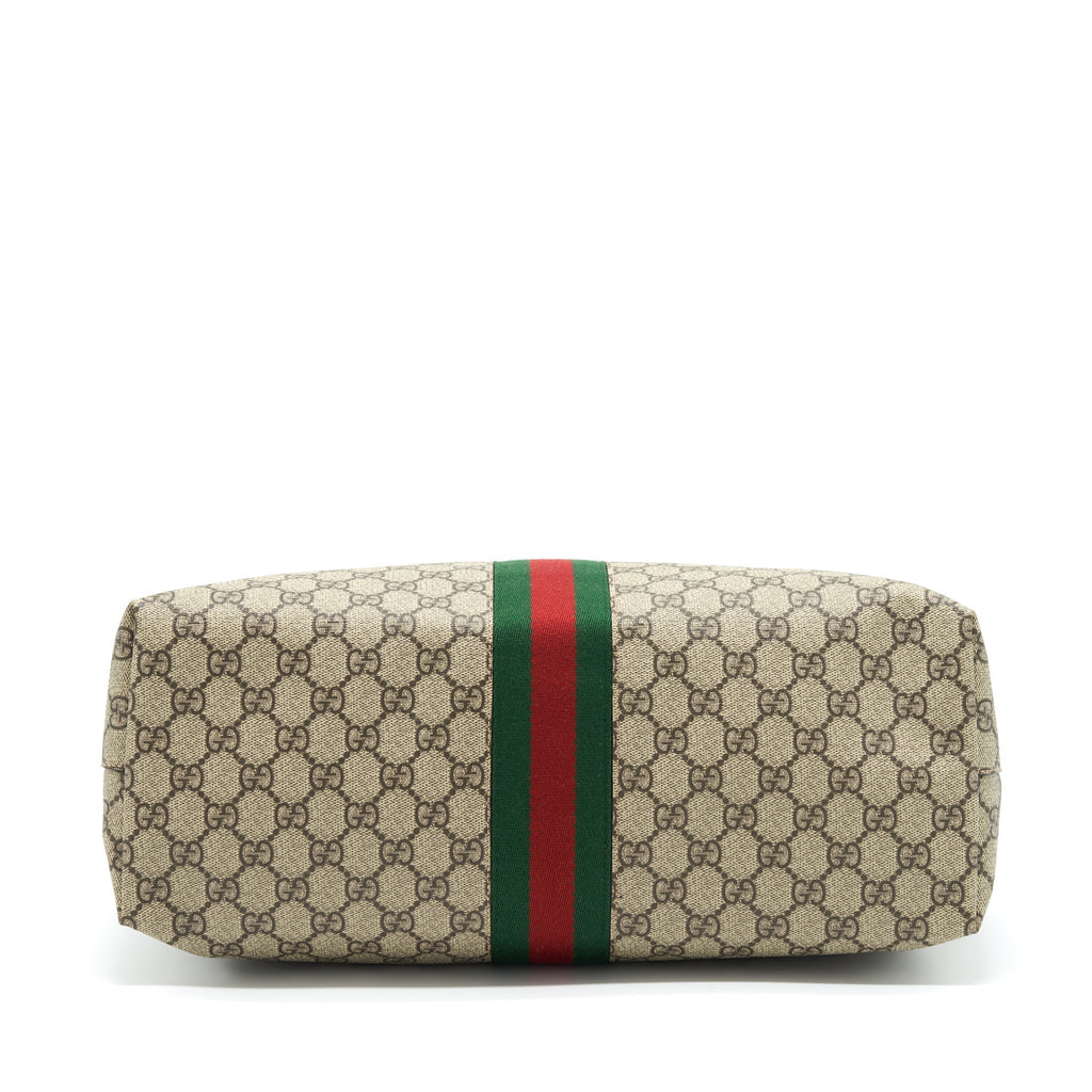 gucci-shopping-tote-bag-gg-supreme-canvas-ghw