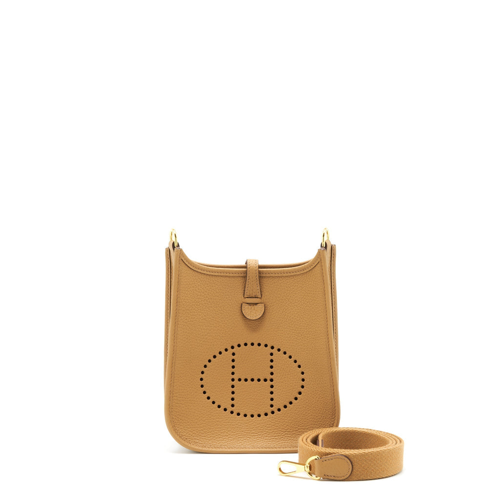 hermes-mini-evelyne-clemence-biscuit-camel-ghw-stamps