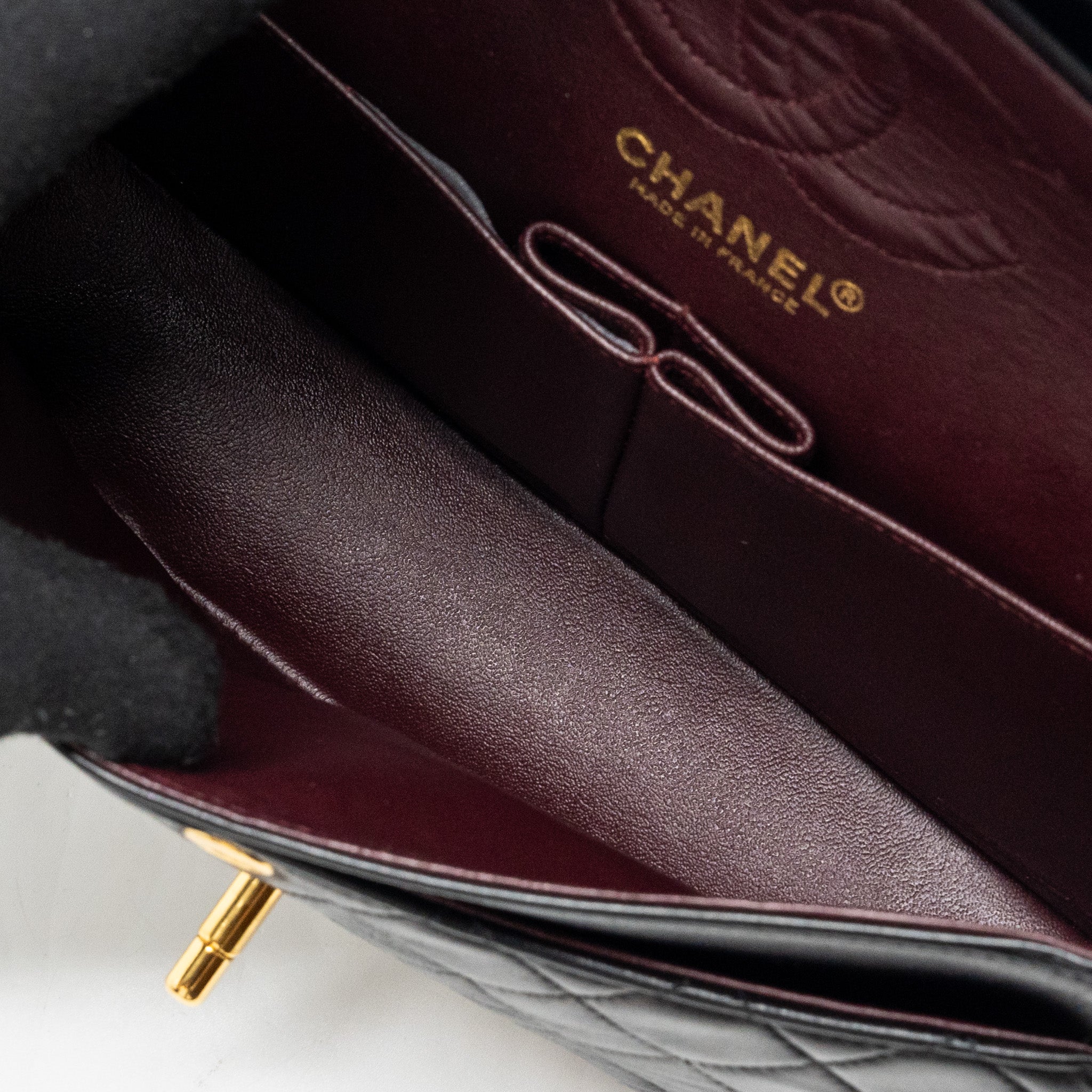 chanel-vintage-small-classic-double-flap-bag-lambskin-black-ghw-1