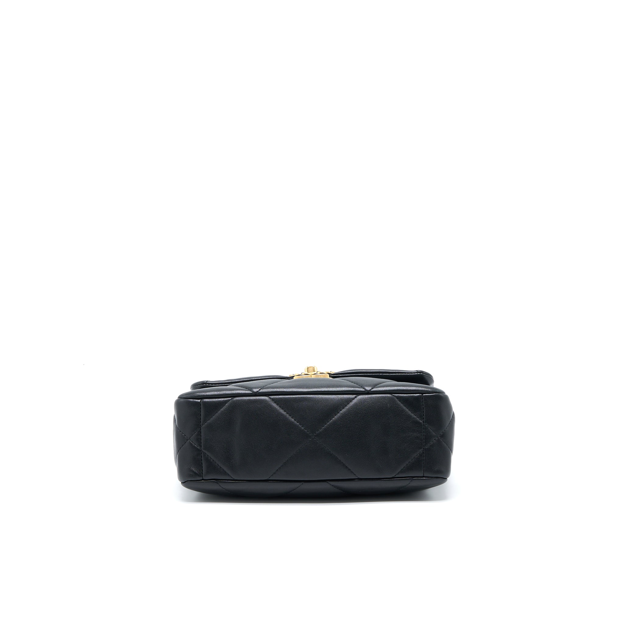 chanel-small-19-bag-lambskin-black-multicolour-hardware