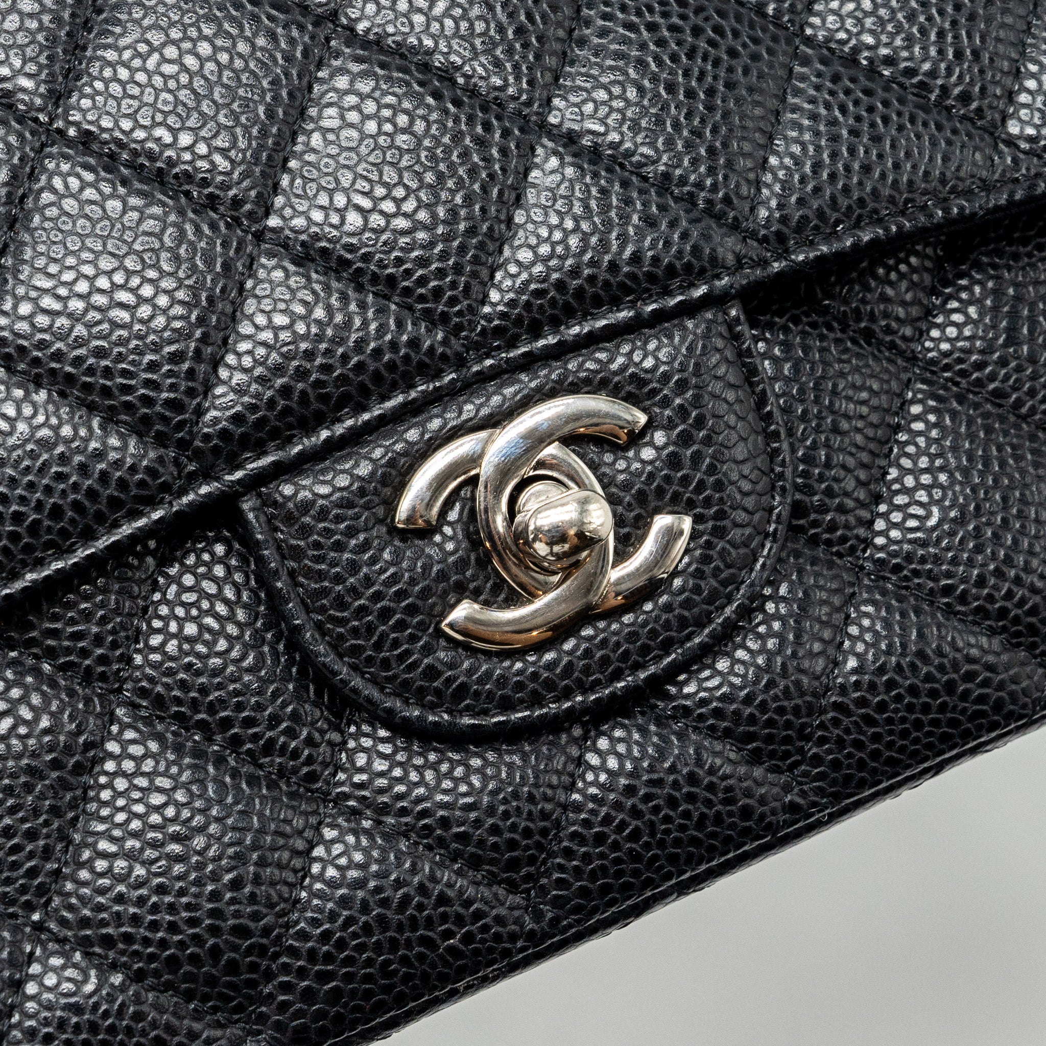 chanel-medium-classic-double-flap-bag-caviar-black-shw-5