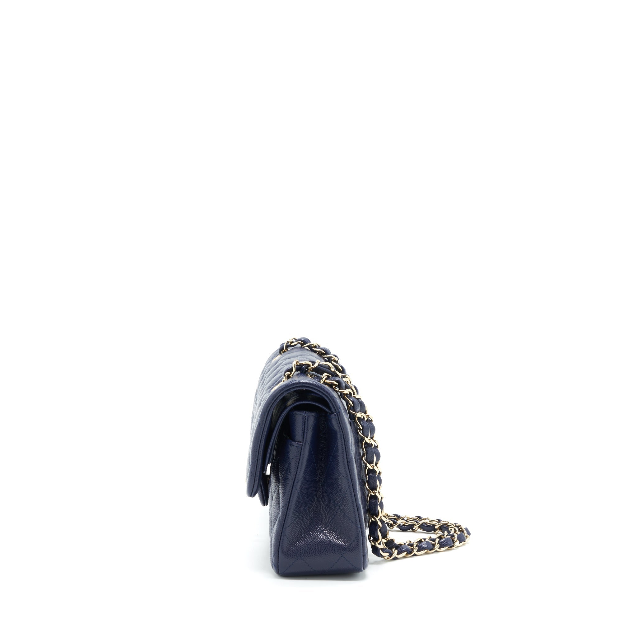 chanel-small-classic-flap-bag-caviar-dark-blue-lghw