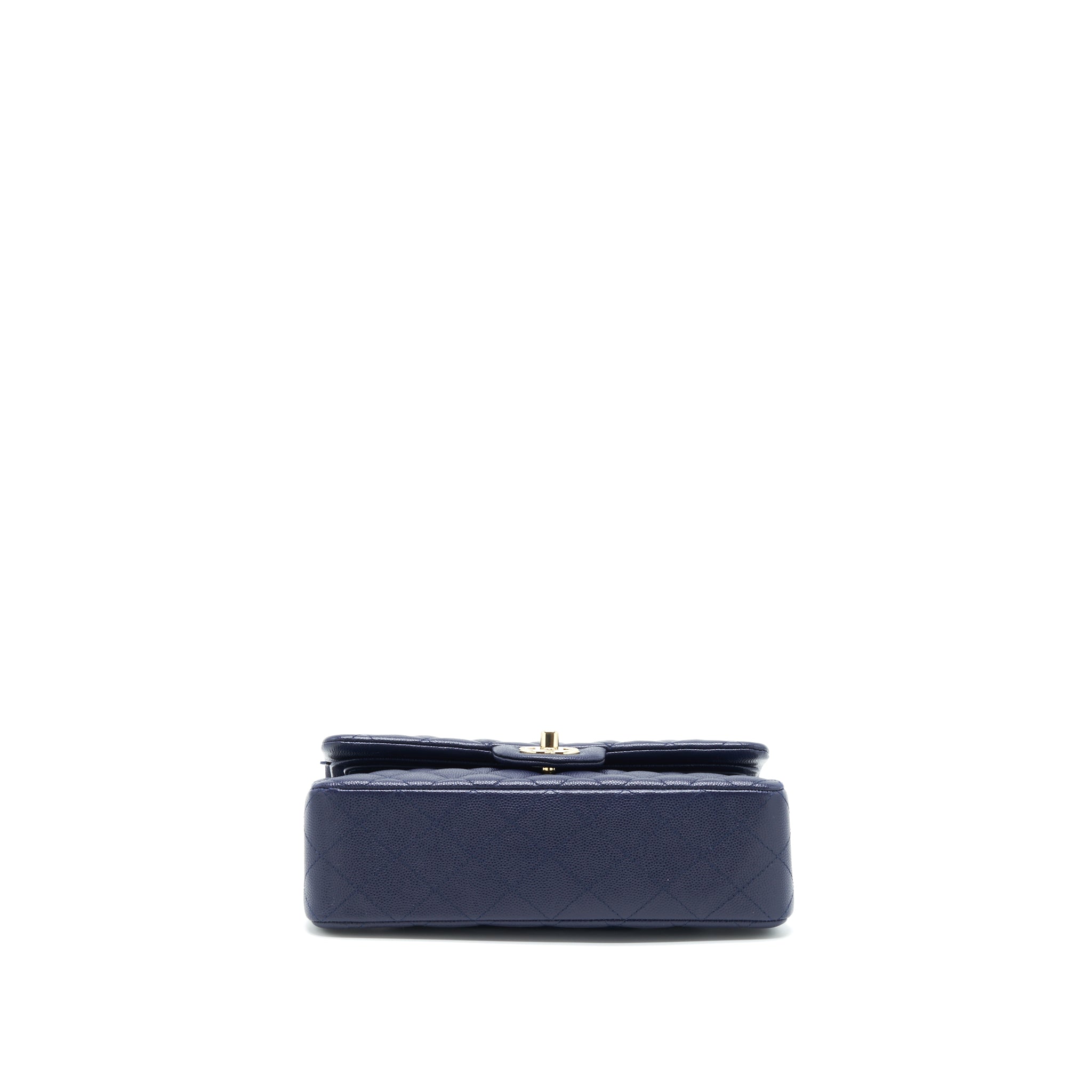 chanel-small-classic-flap-bag-caviar-dark-blue-lghw