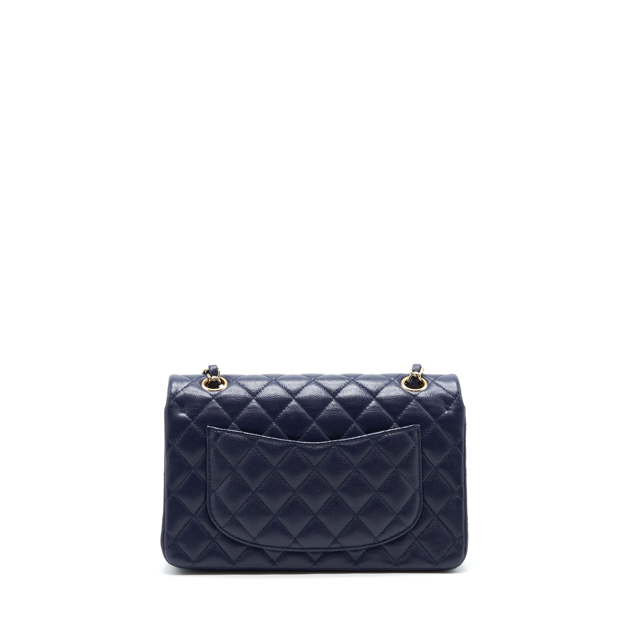 chanel-small-classic-flap-bag-caviar-dark-blue-lghw