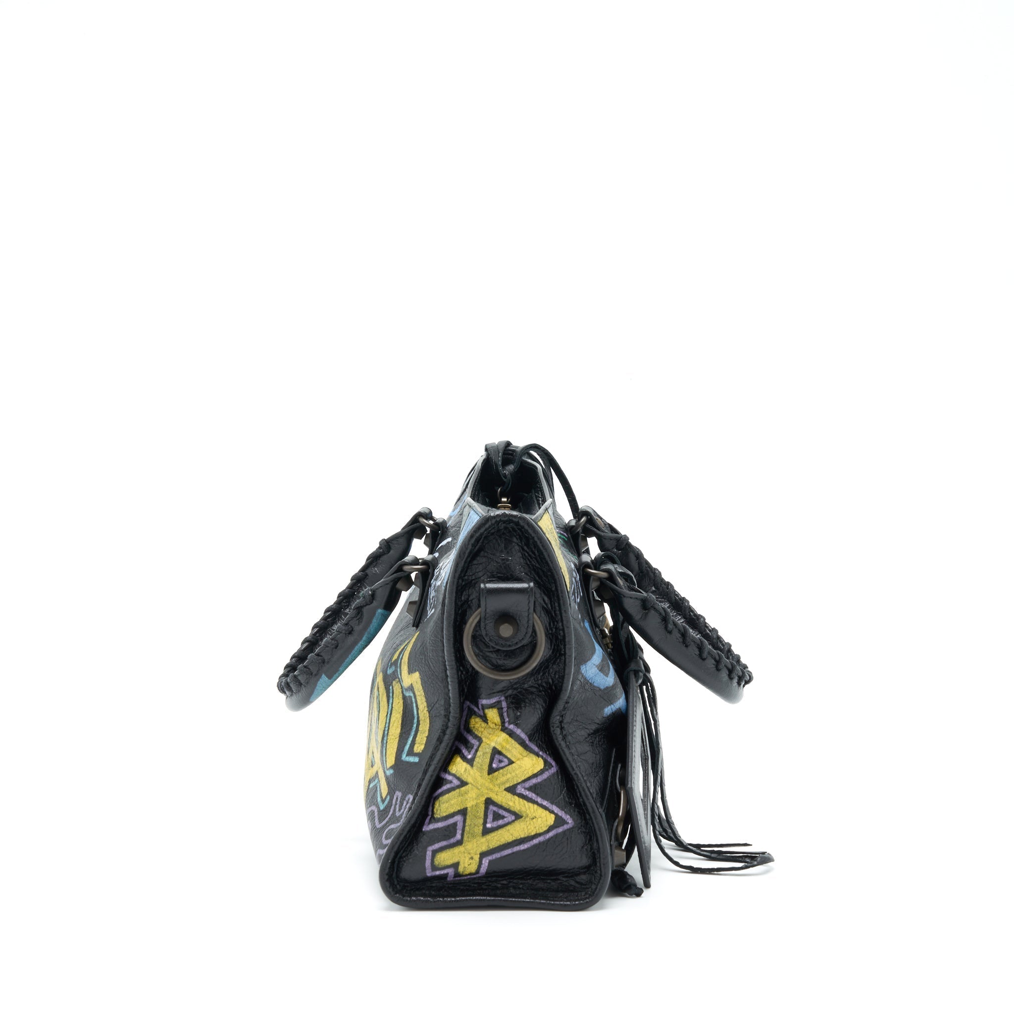 balenciaga-city-bag-black-with-multicolour-graffiti-ruthenium-hardware