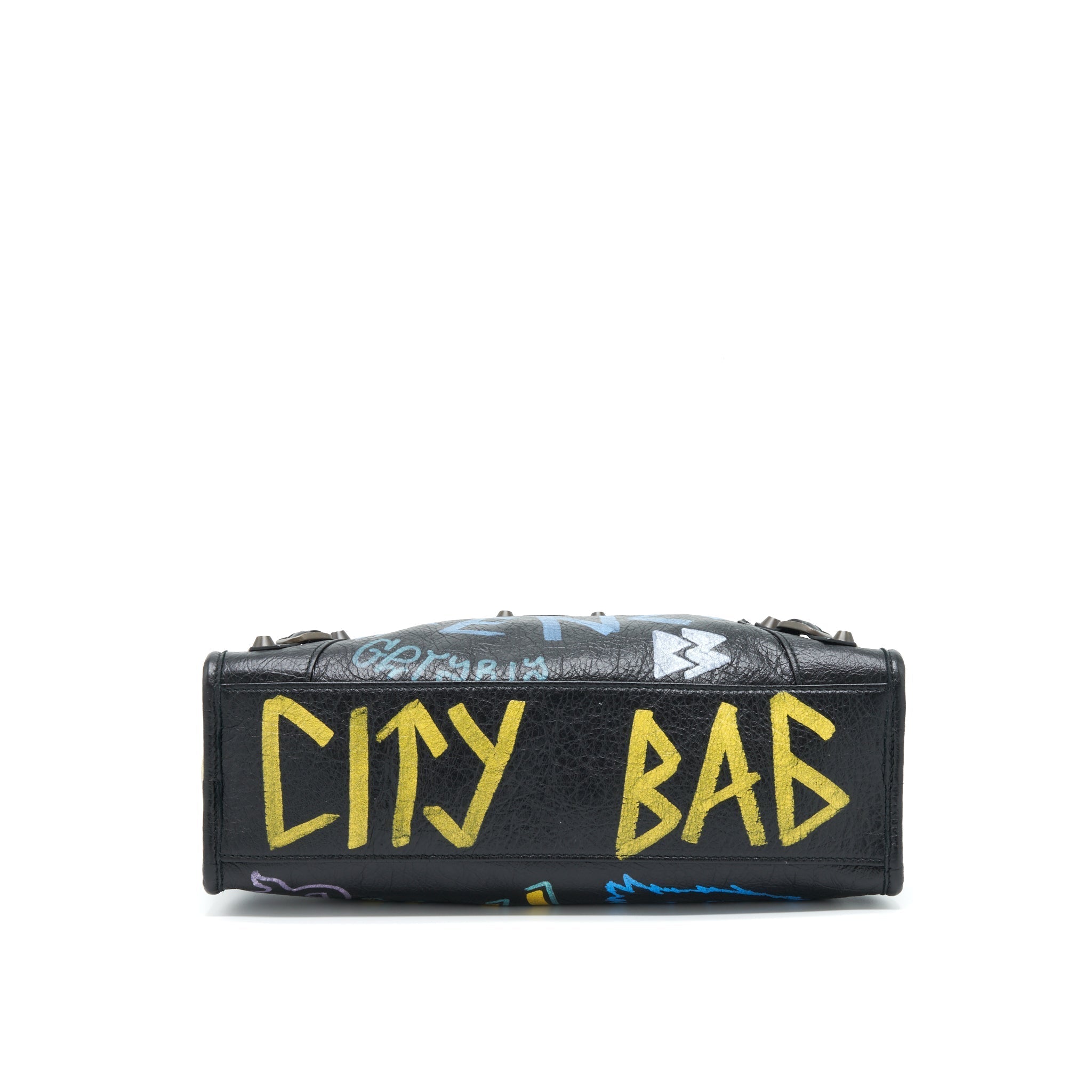 balenciaga-city-bag-black-with-multicolour-graffiti-ruthenium-hardware