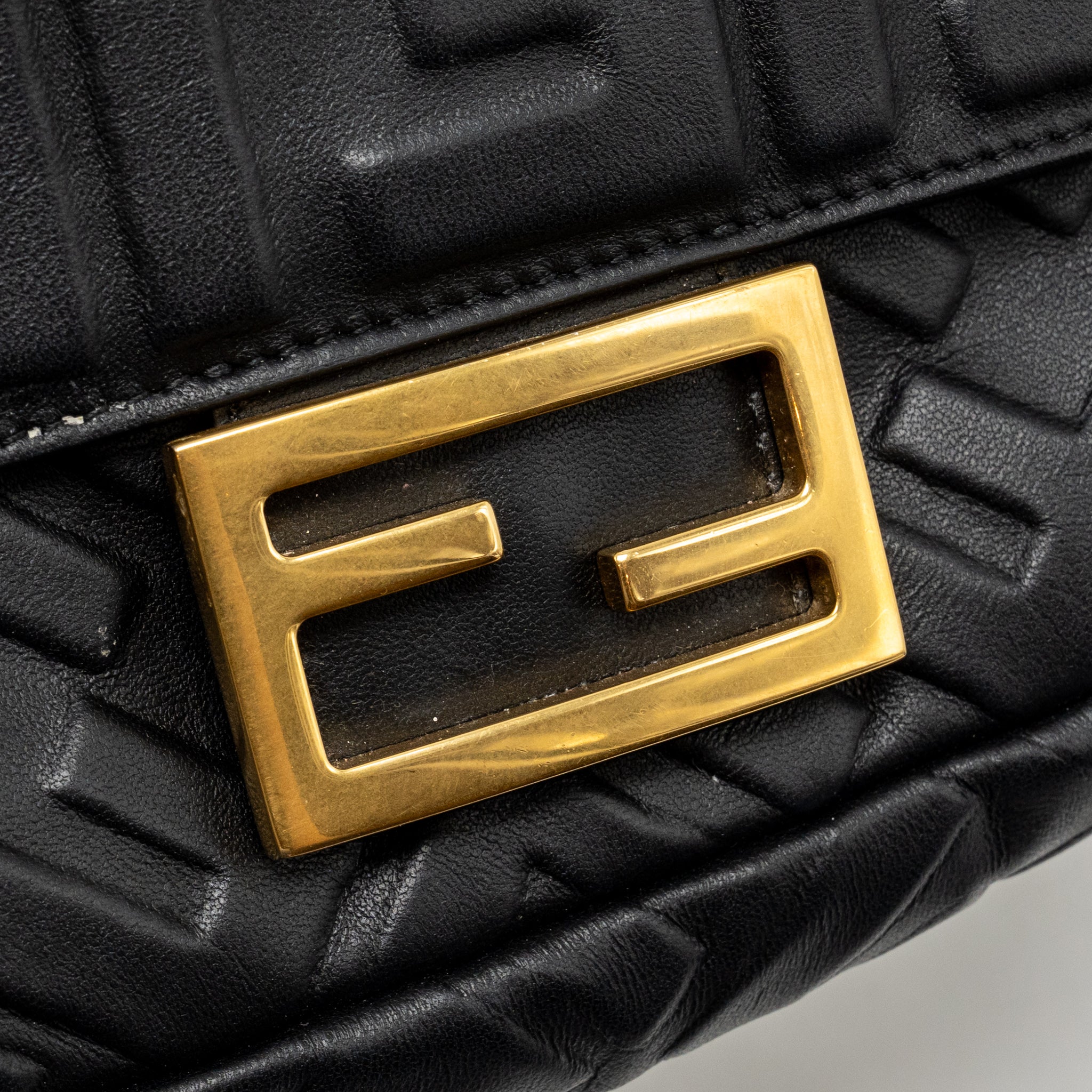 fendi-mini-baguette-bag-ff-motif-lambskin-black-ghw