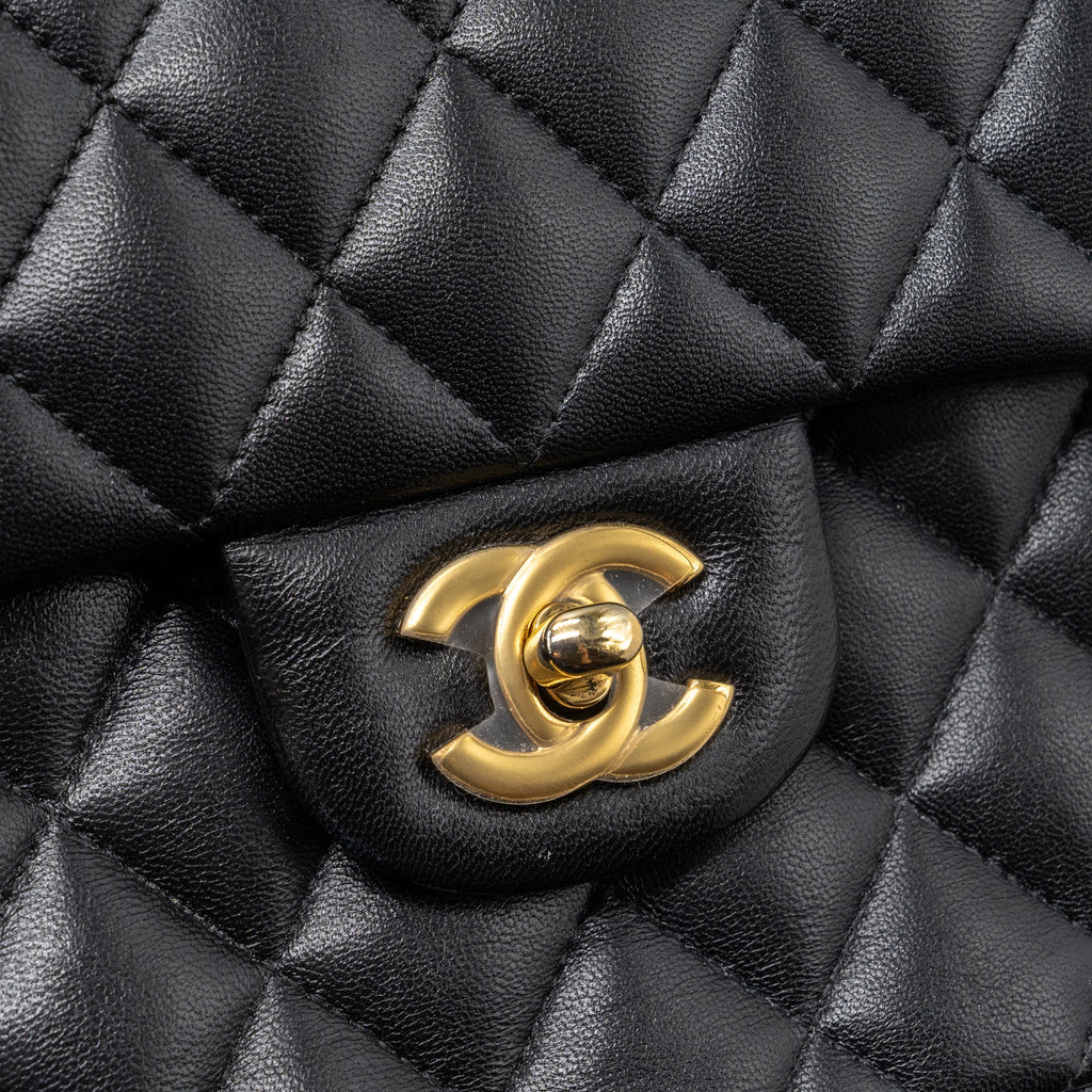 chanel-small-classic-double-flap-bag-lambskin-black-ghw-1