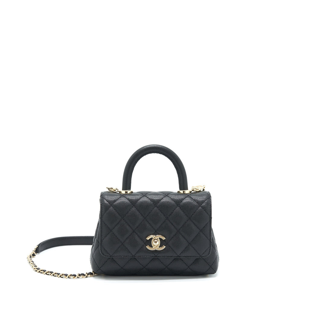 chanel-mini-coco-handle-caviar-black-lghw-microchip