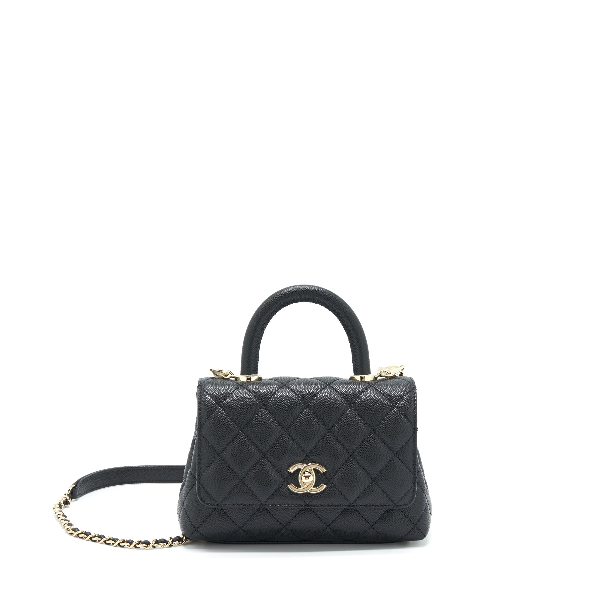 chanel-mini-coco-handle-caviar-black-lghw-microchip