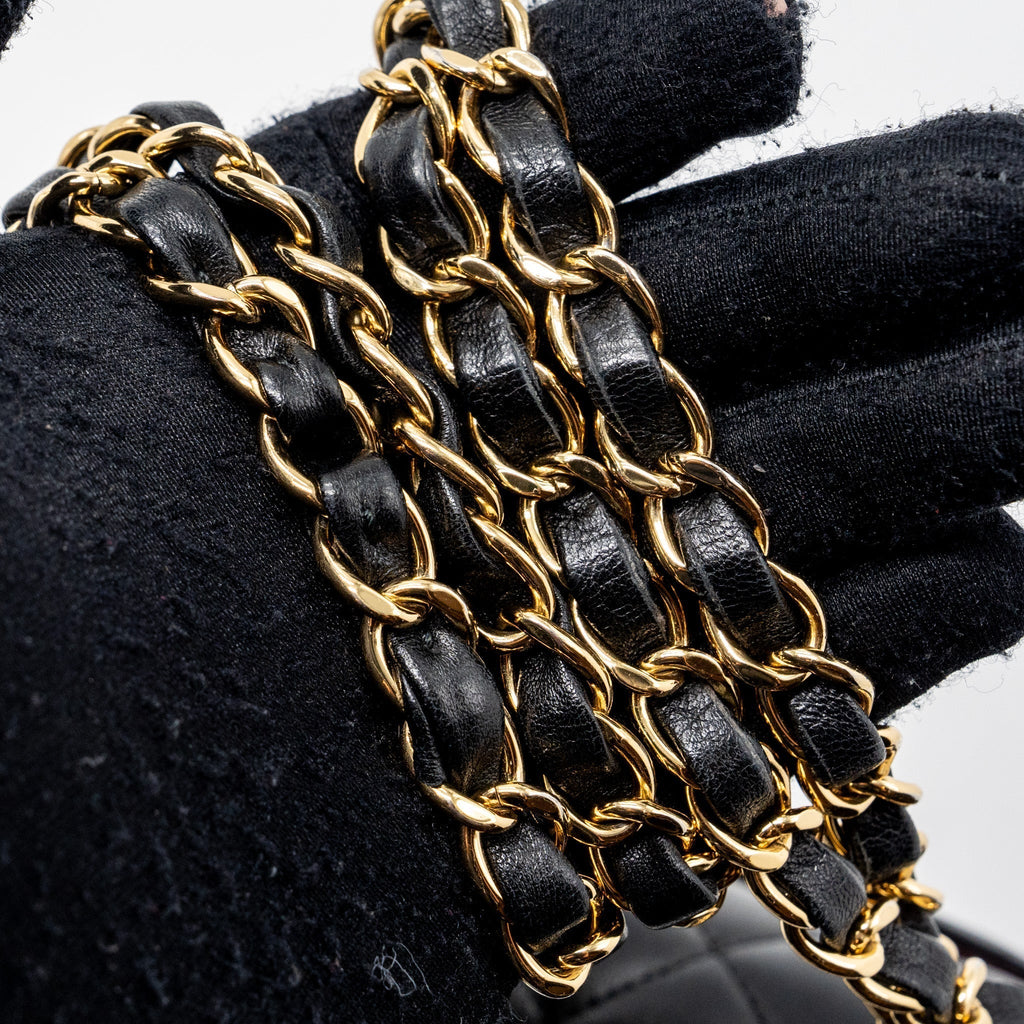 chanel-small-classic-double-flap-bag-lambskin-black-ghw-1