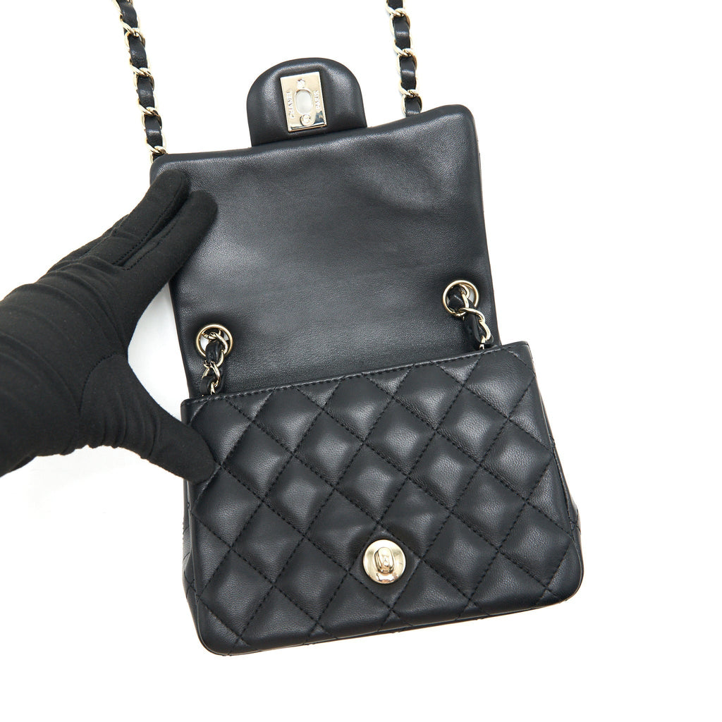chanel-mini-square-lambskin-black-lghw-serial-29