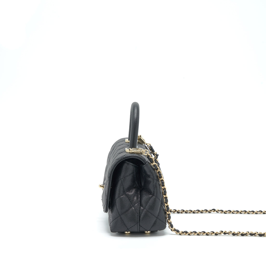 chanel-mini-coco-handle-caviar-black-lghw-microchip