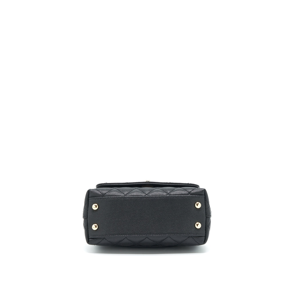 chanel-mini-coco-handle-caviar-black-lghw-microchip