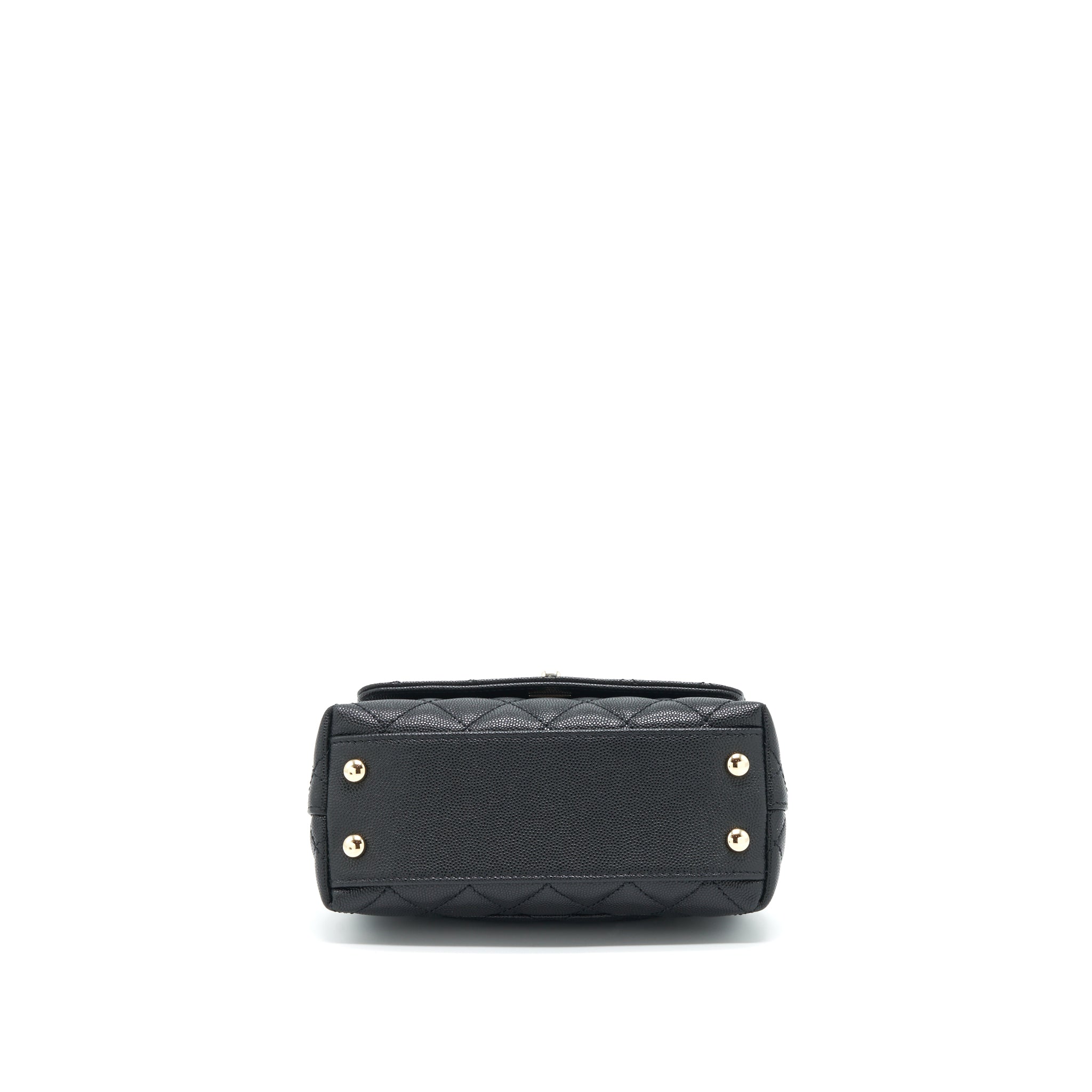 chanel-mini-coco-handle-caviar-black-lghw-microchip