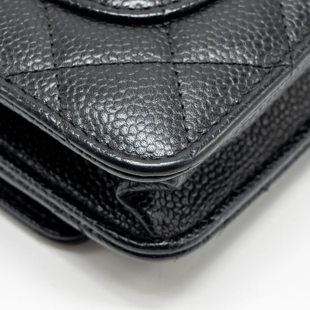 chanel-classic-wallet-on-chain-caviar-black-ghw-20