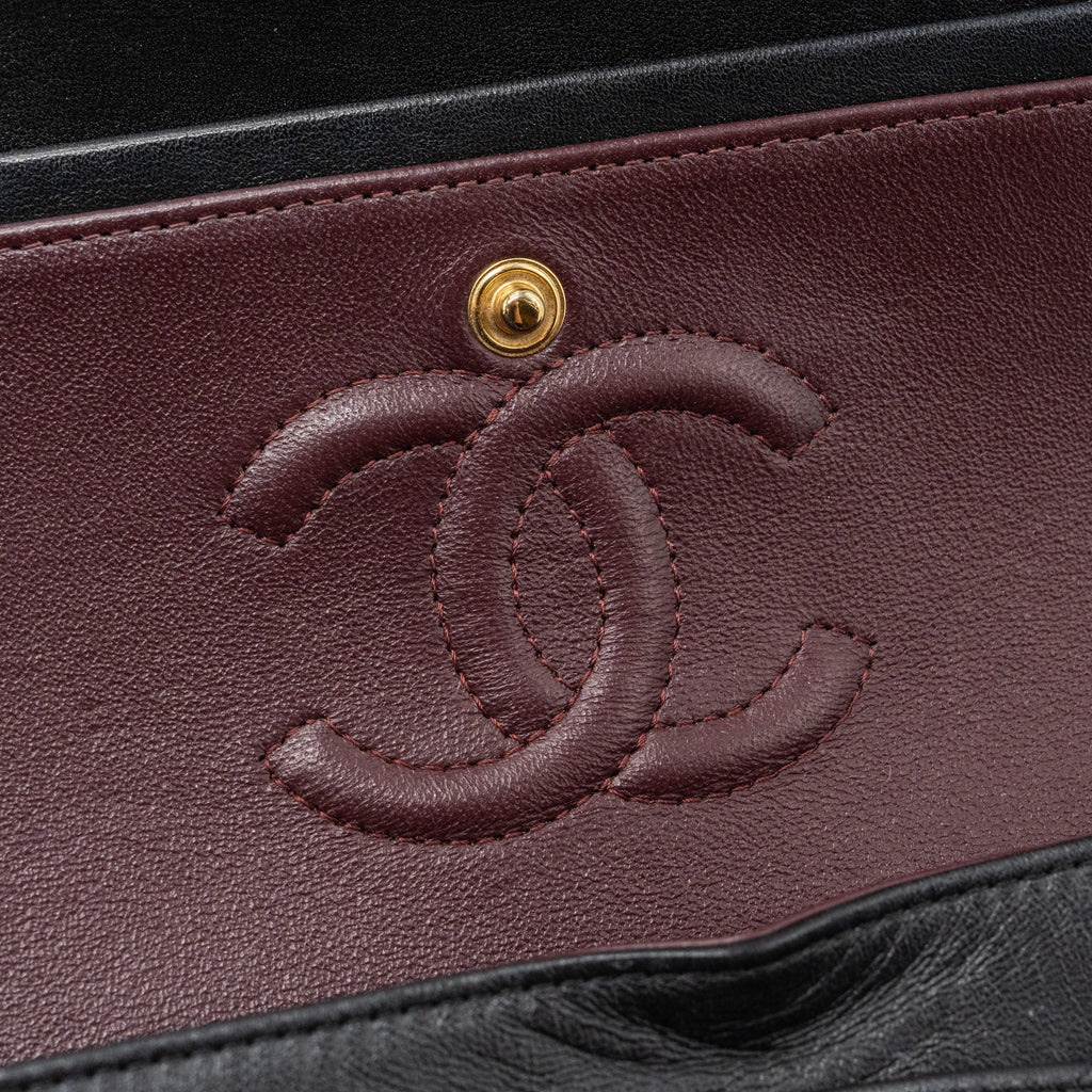 chanel-small-classic-double-flap-bag-lambskin-black-ghw-1