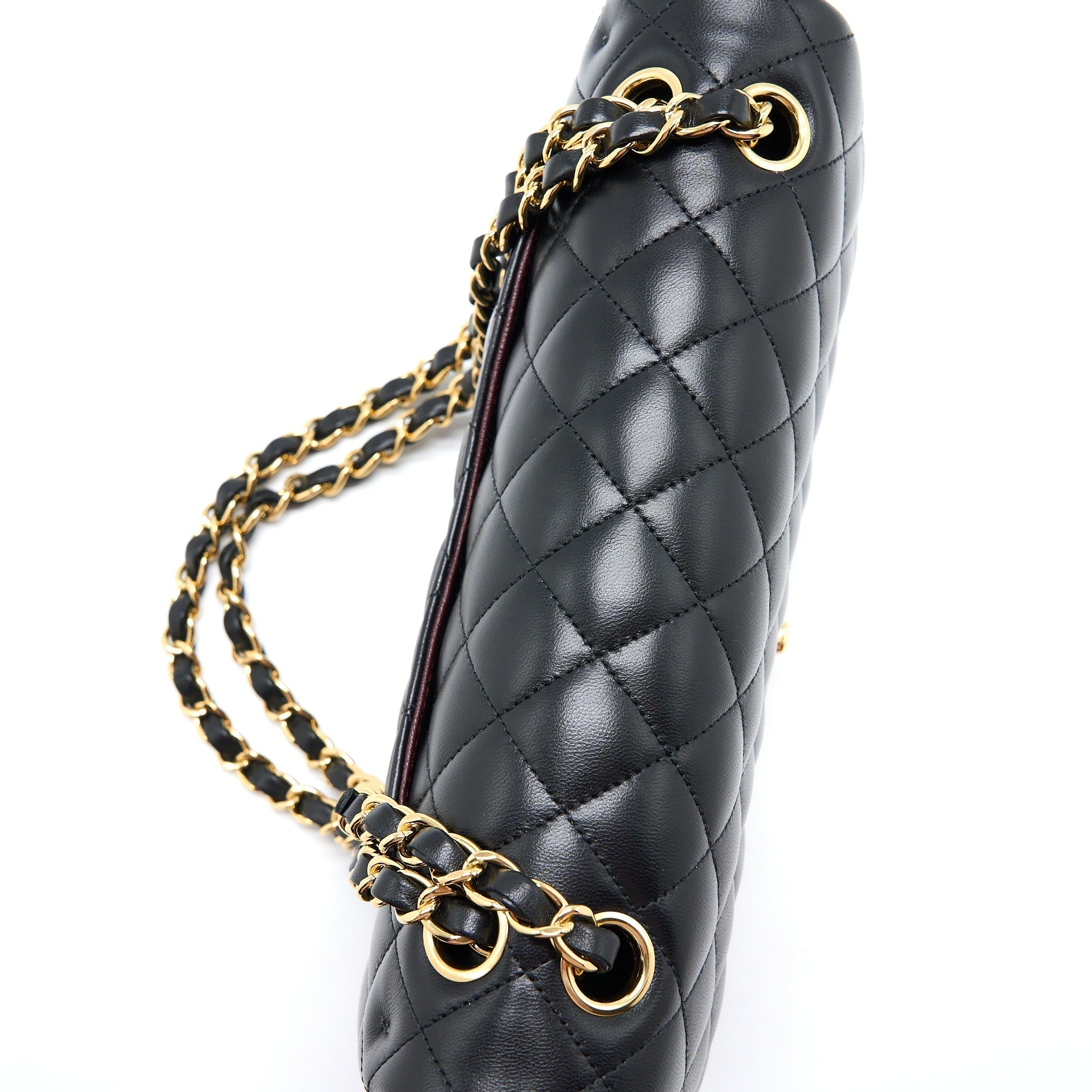 chanel-medium-classic-double-flap-bag-lambskin-black-ghw-1