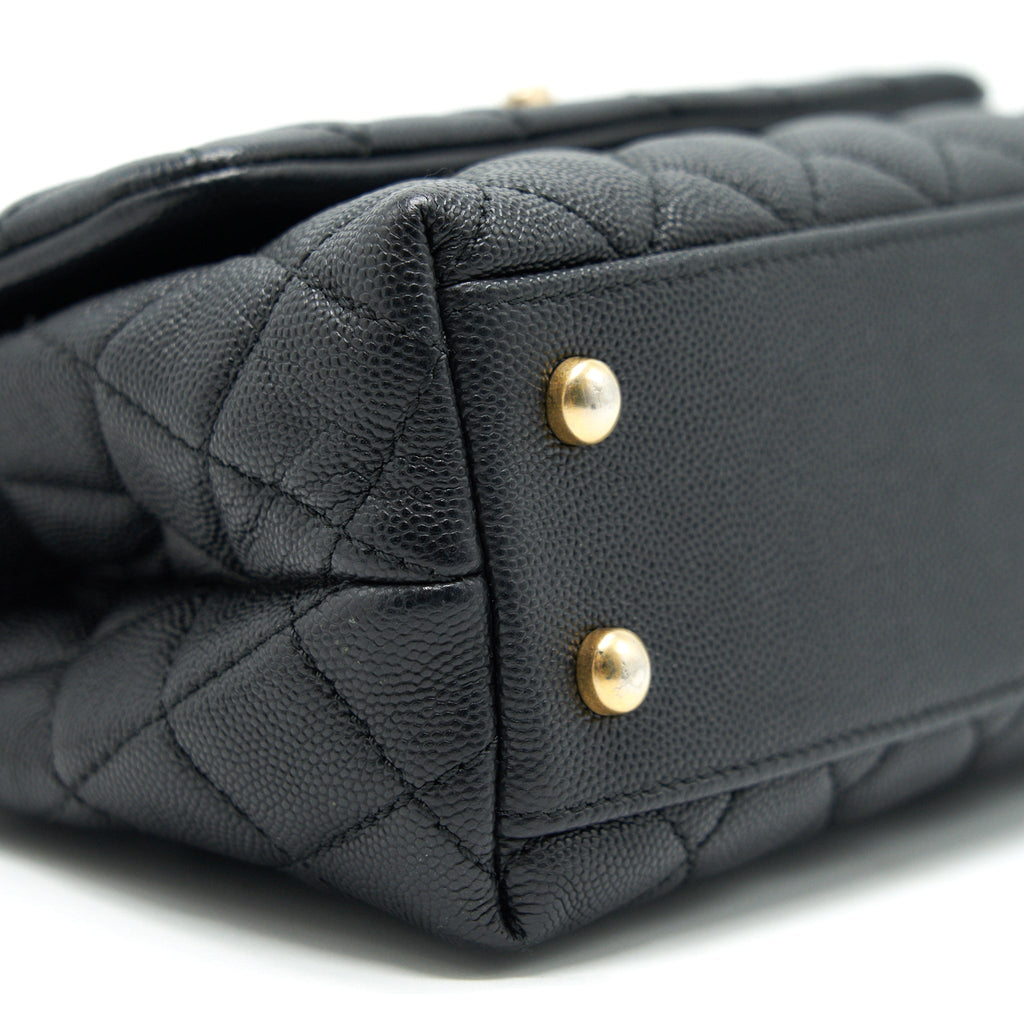 chanel-caviar-mini-cocohandle-black-ghw-serial25