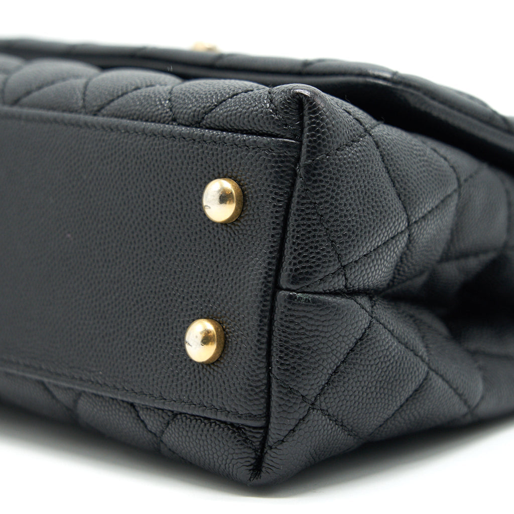 chanel-caviar-mini-cocohandle-black-ghw-serial25