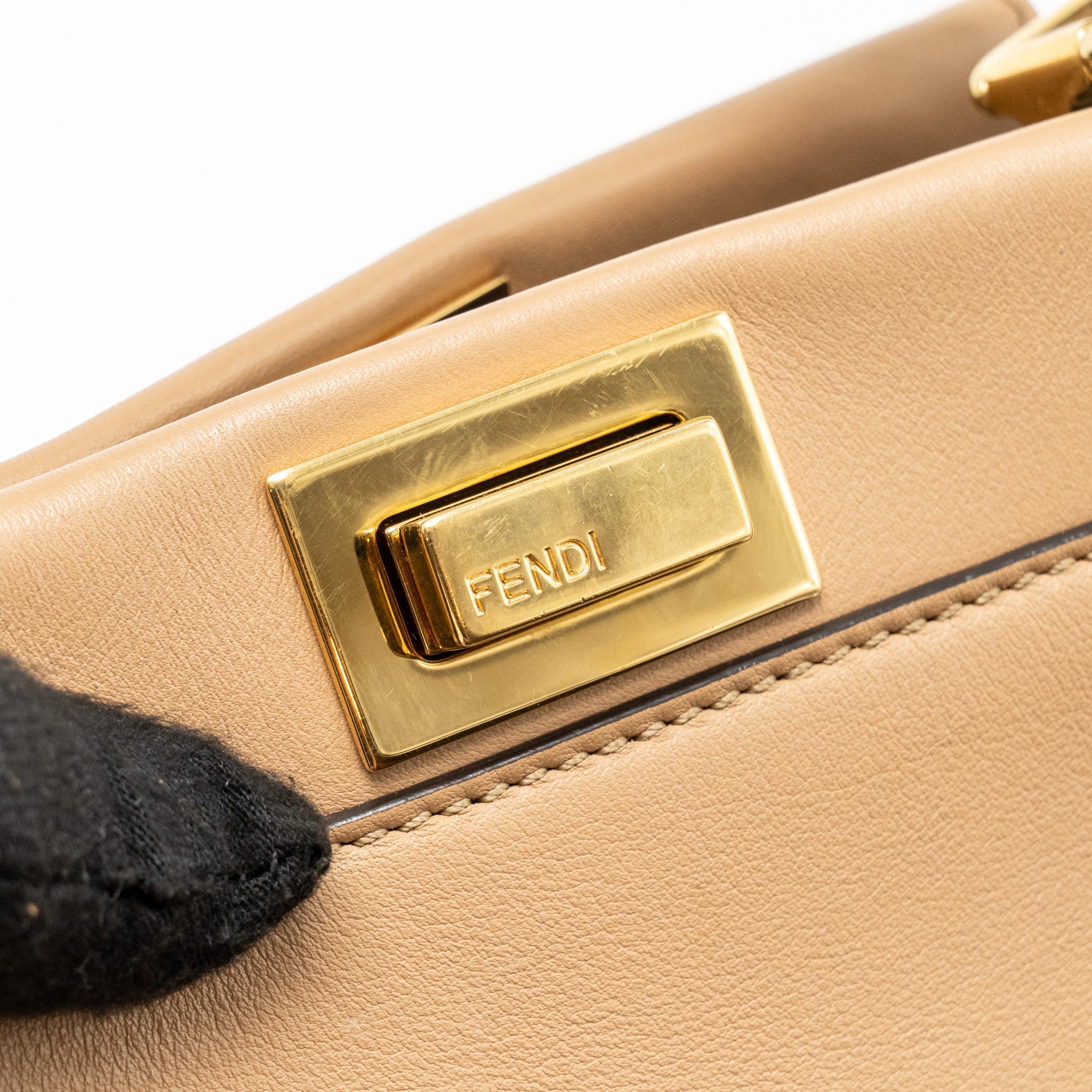 fendi-mini-peekaboo-calfskin-beige-ghw-1