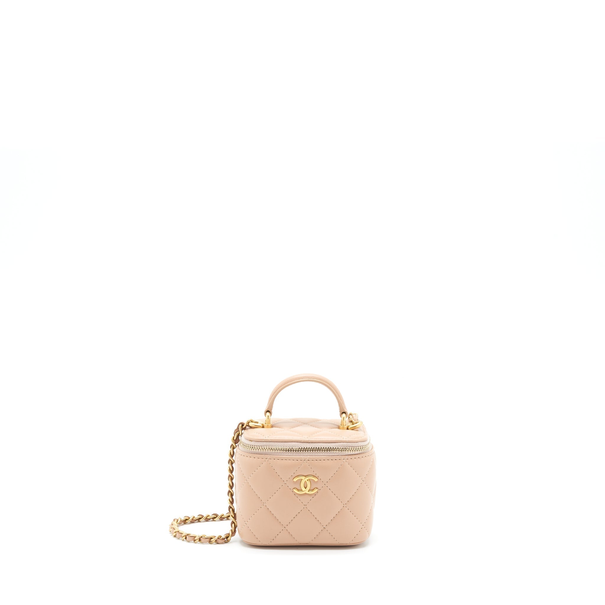 chanel-top-handle-mini-vanity-on-chain-lambskin-beige-ghw