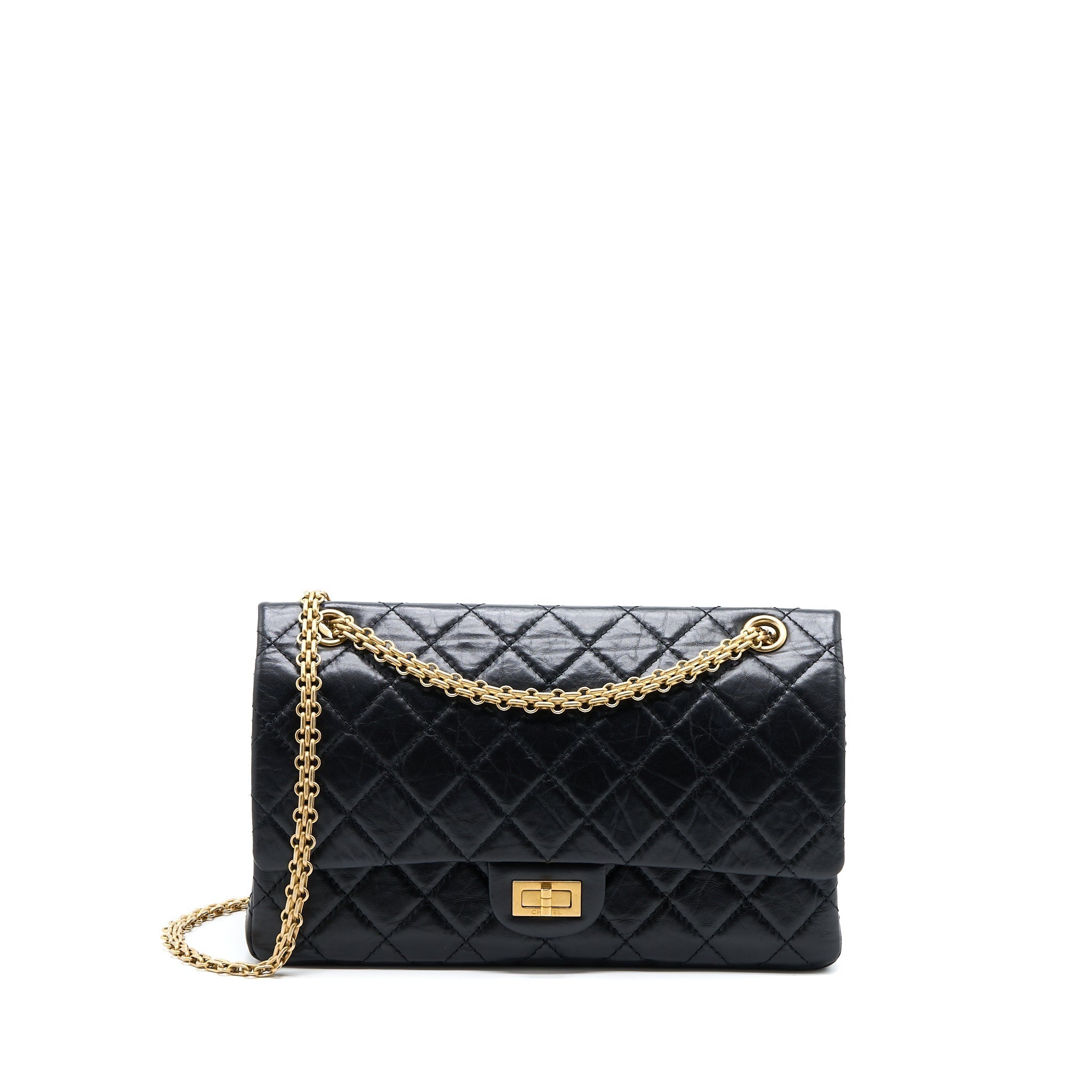 chanel-2-55-reissue-226-aged-calfskin-black-ghw-microchip