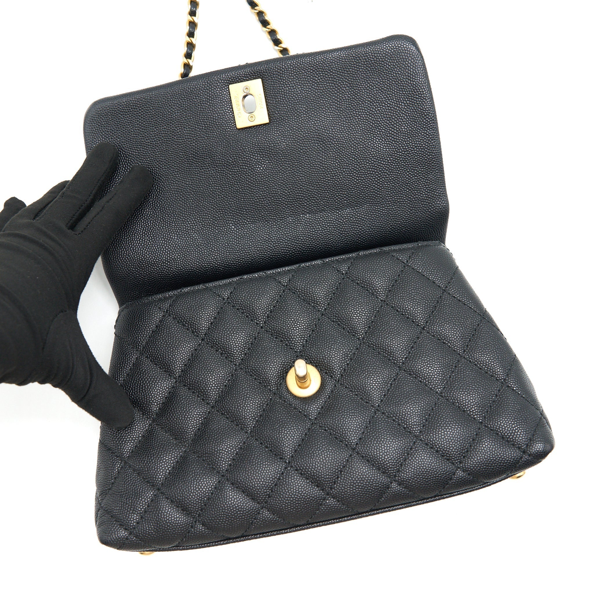 chanel-caviar-mini-cocohandle-black-ghw-serial25