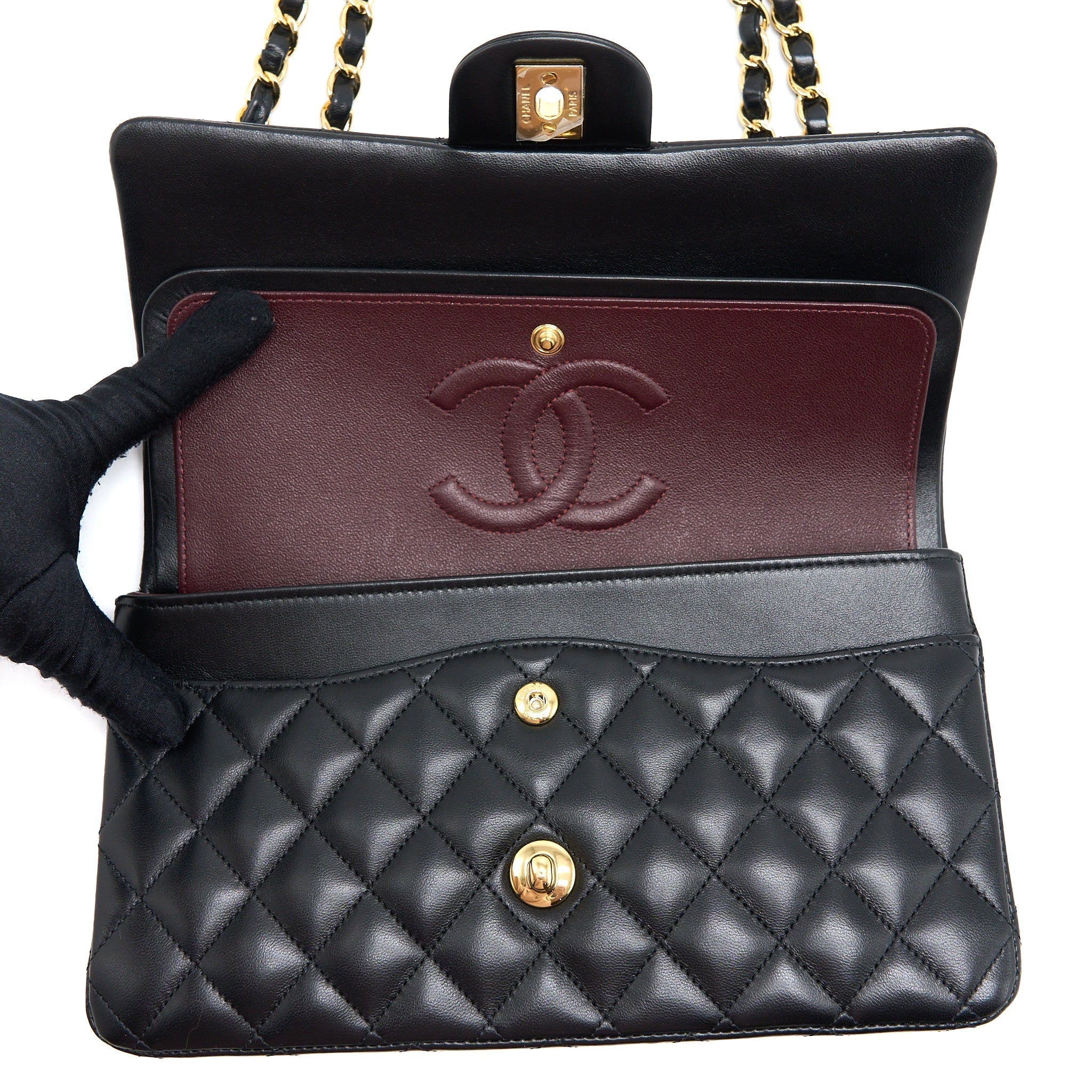 chanel-medium-classic-double-flap-bag-lambskin-black-ghw-1