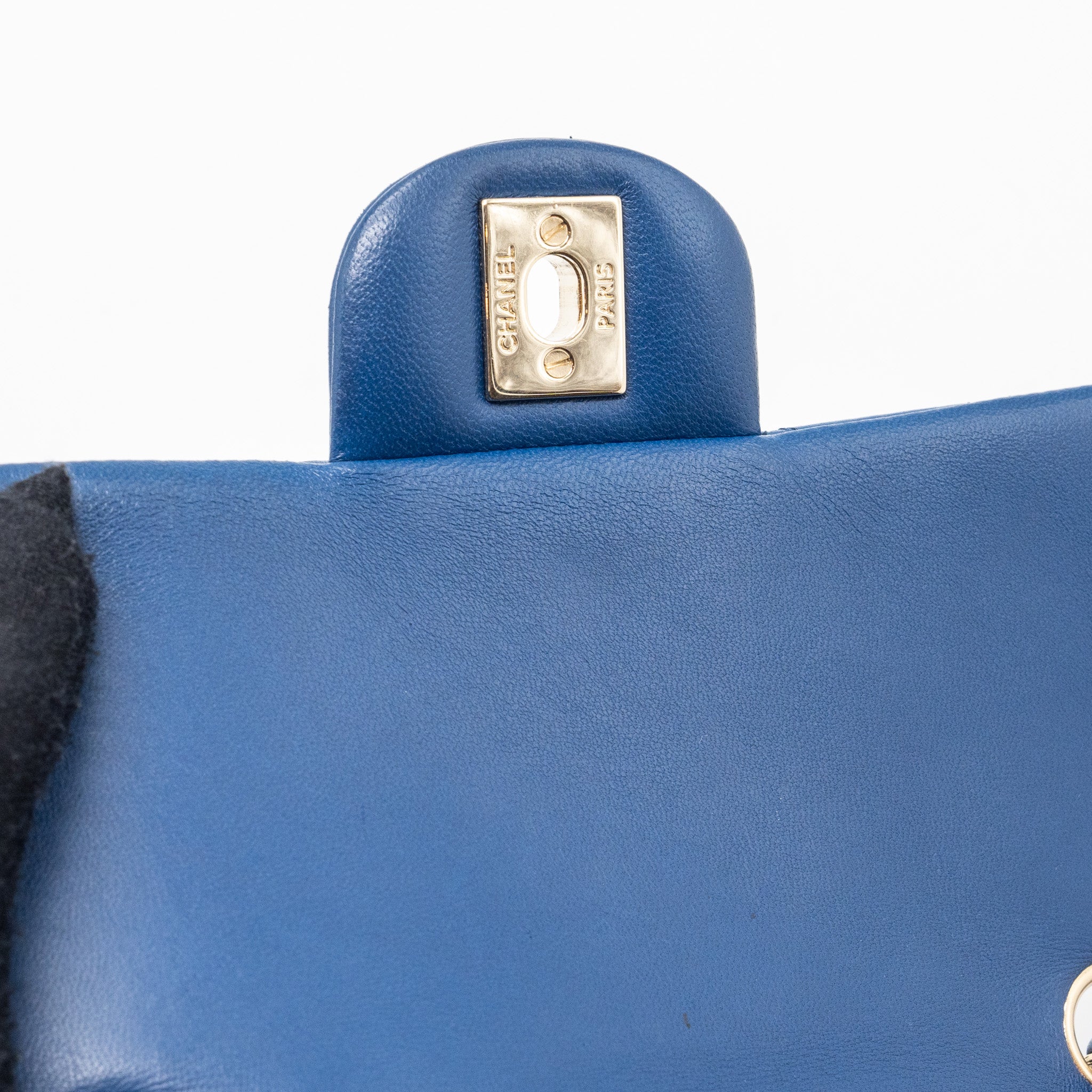 chanel-mini-rectangular-flap-bag-lambskin-blue-lghw-2