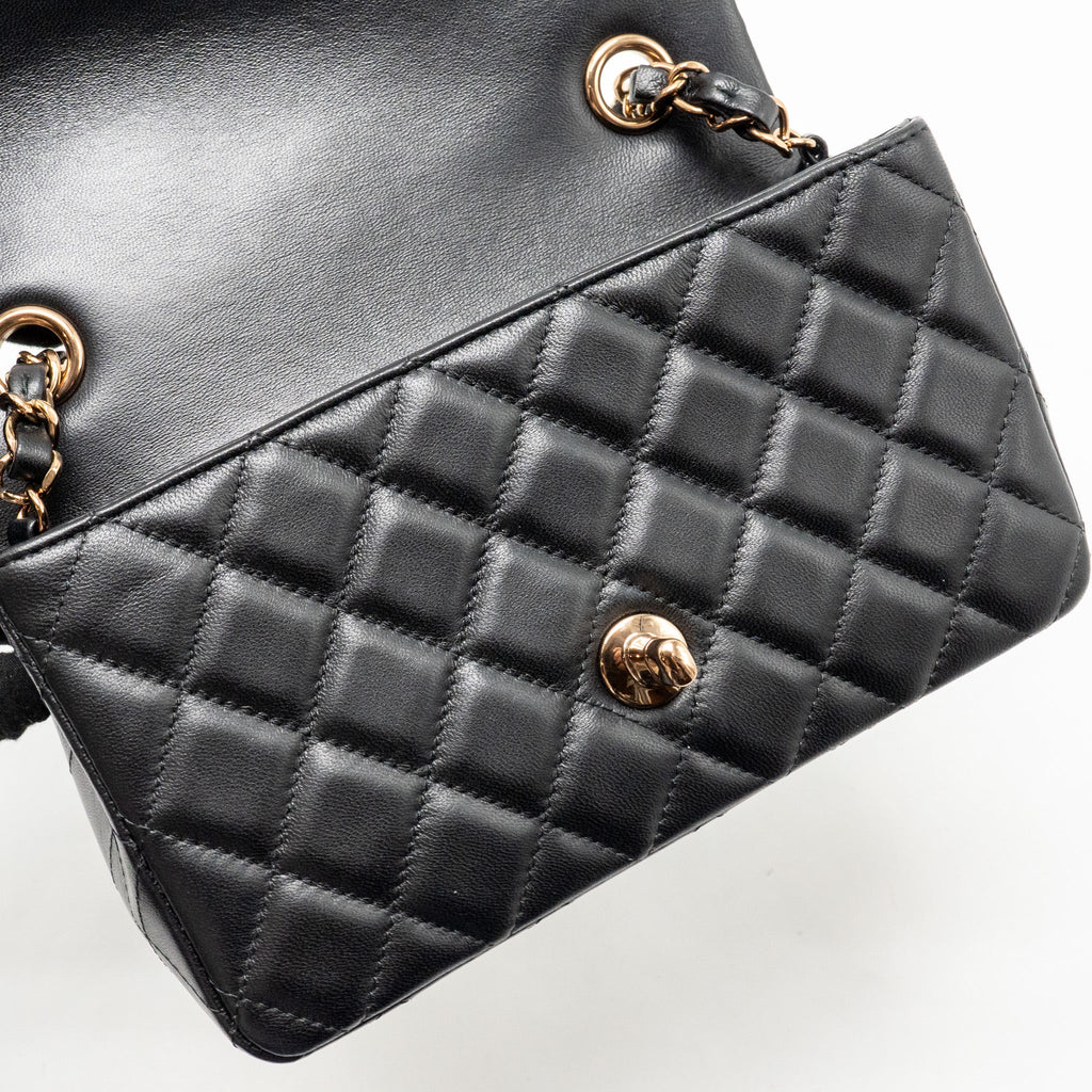 chanel-mini-rectangular-flap-bag-lambskin-black-rghw-microchip-copy